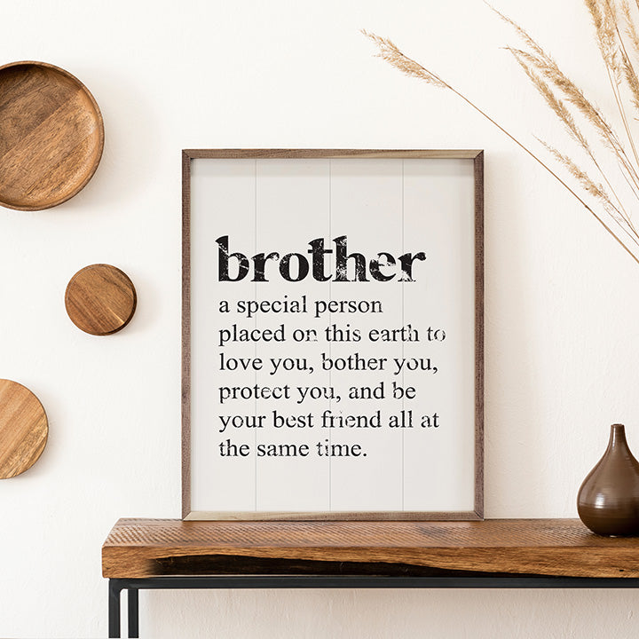 Brother A Special Person White