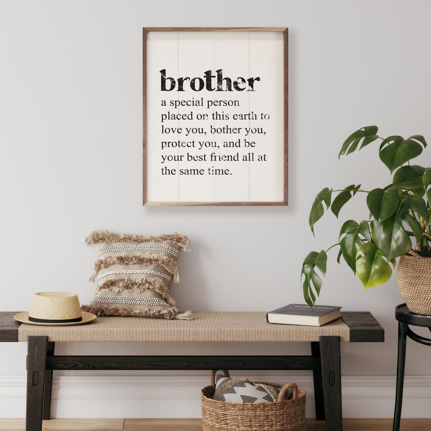 Brother A Special Person White
