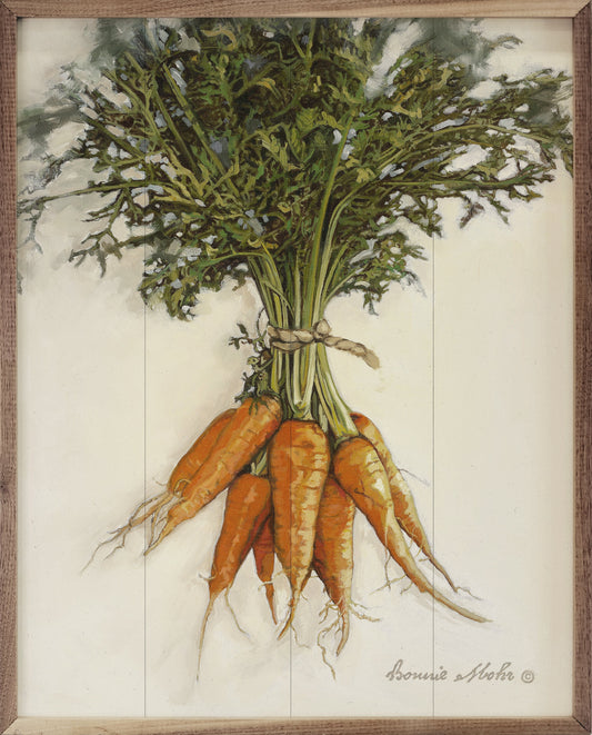 Carrots By Bonnie Mohr