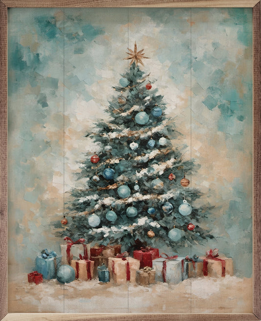 Coastal Holiday Tree