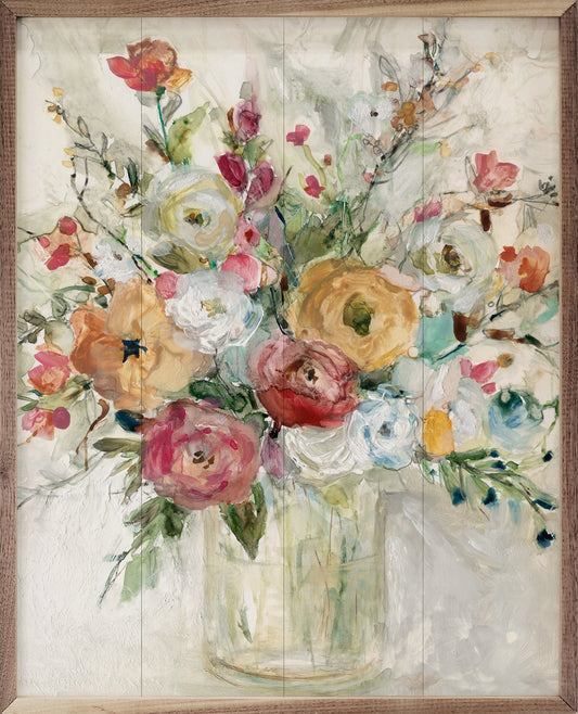 Contemporary Bouquet By Carol Robinson