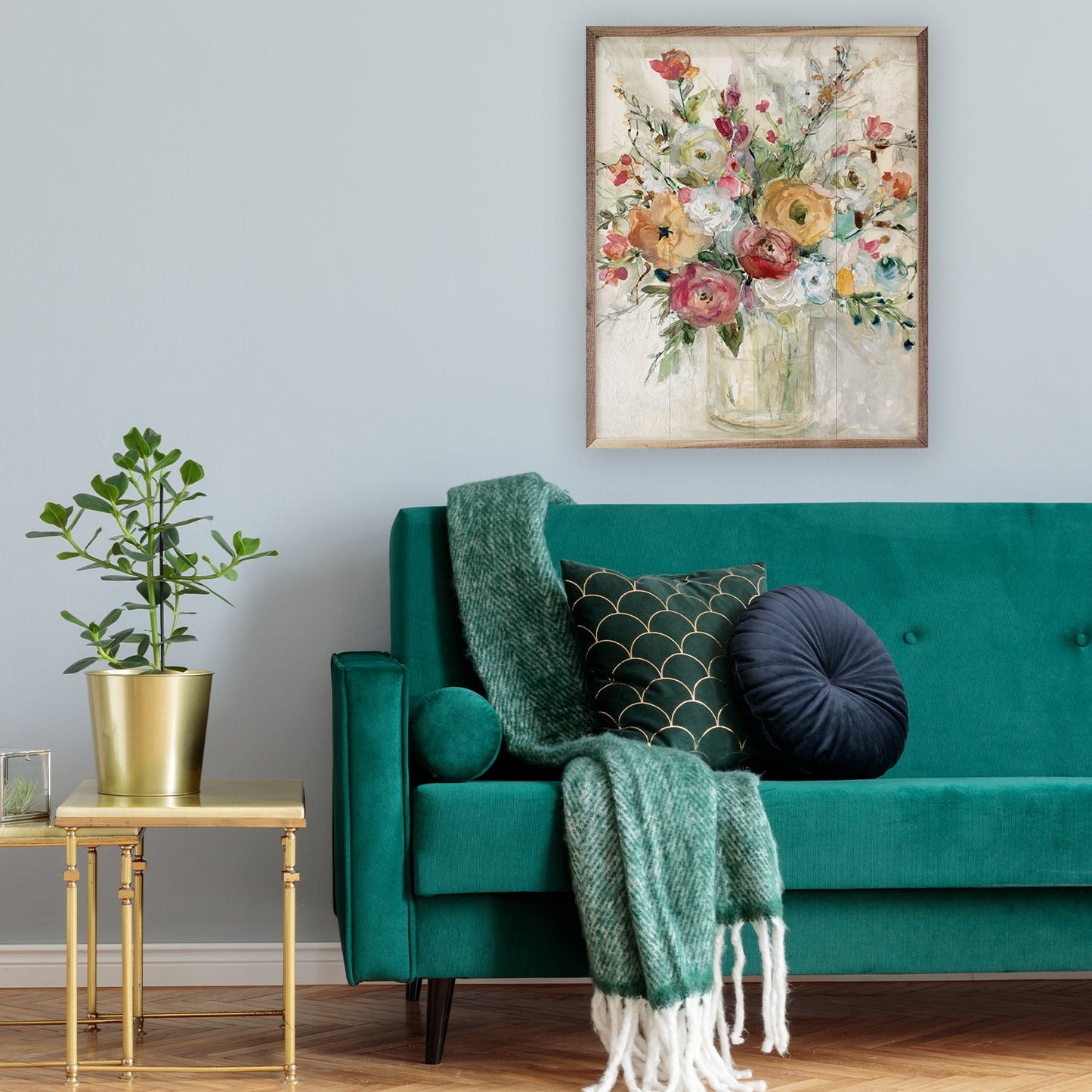 Contemporary Bouquet By Carol Robinson