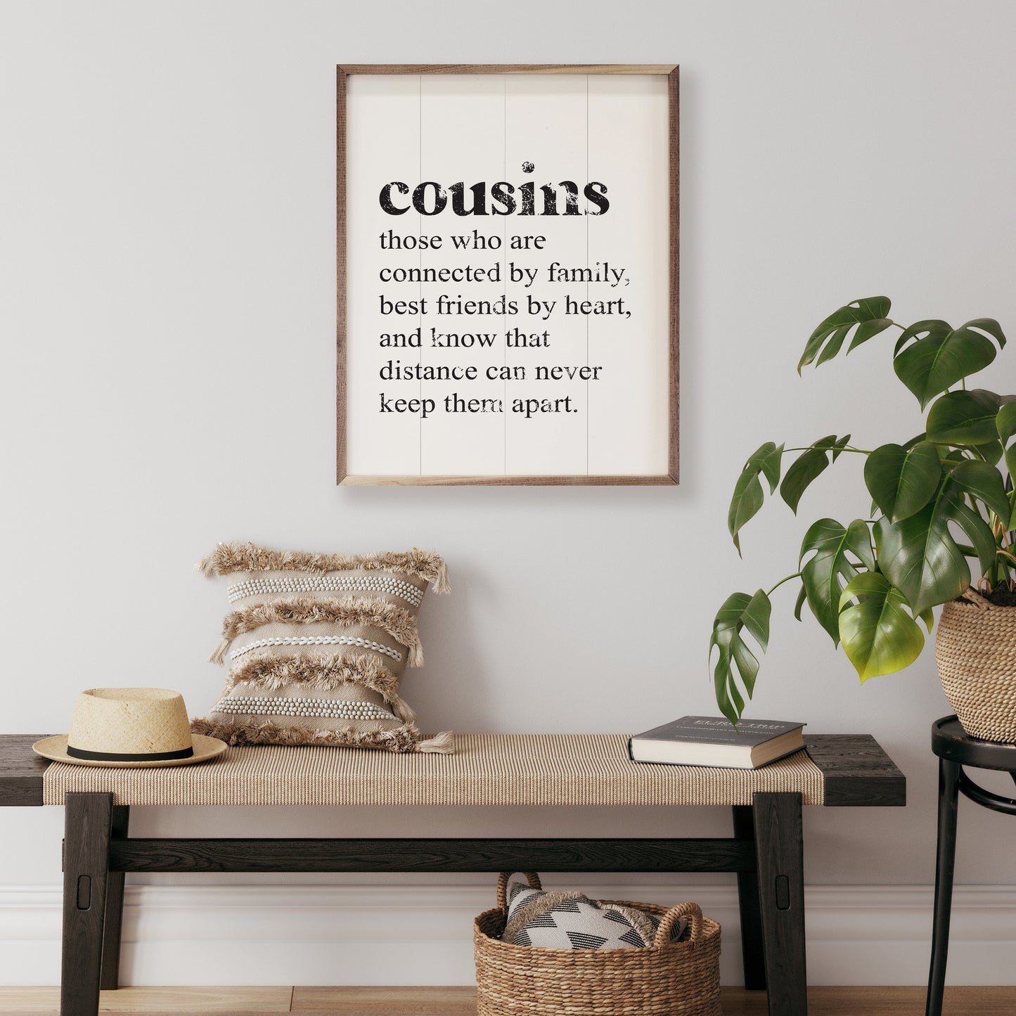 Cousins Those Who Are Connected White