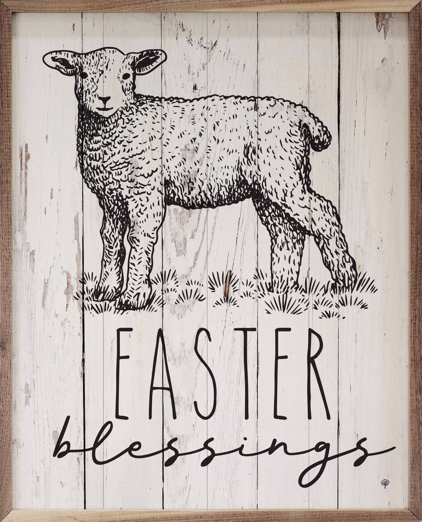 Easter Blessings Lamb