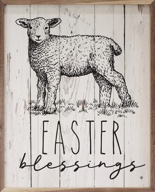 Easter Blessings Lamb