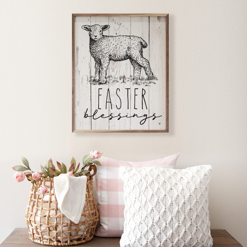 Easter Blessings Lamb