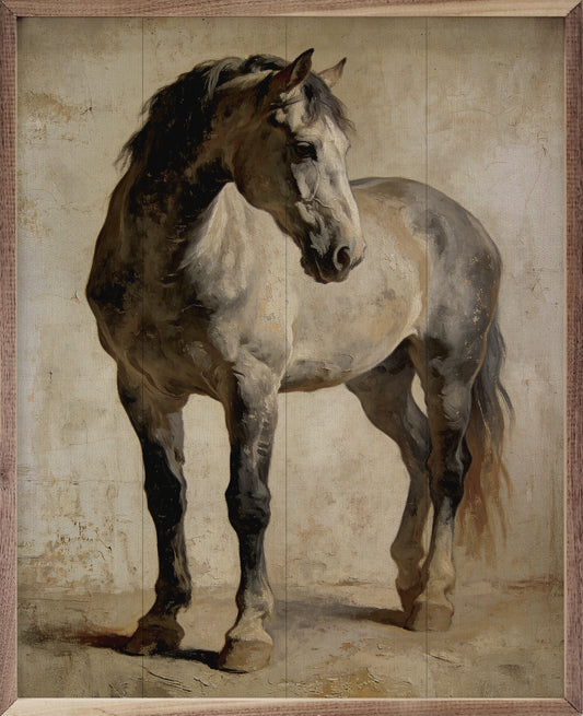 English Horse Study
