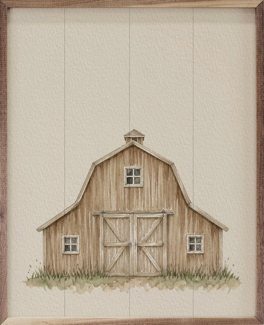 Farm Charm Barn