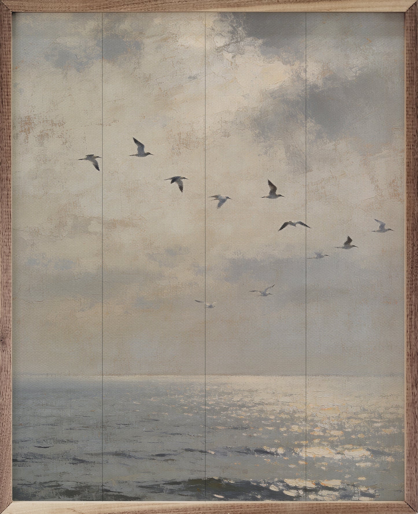 Flight Over Open Water