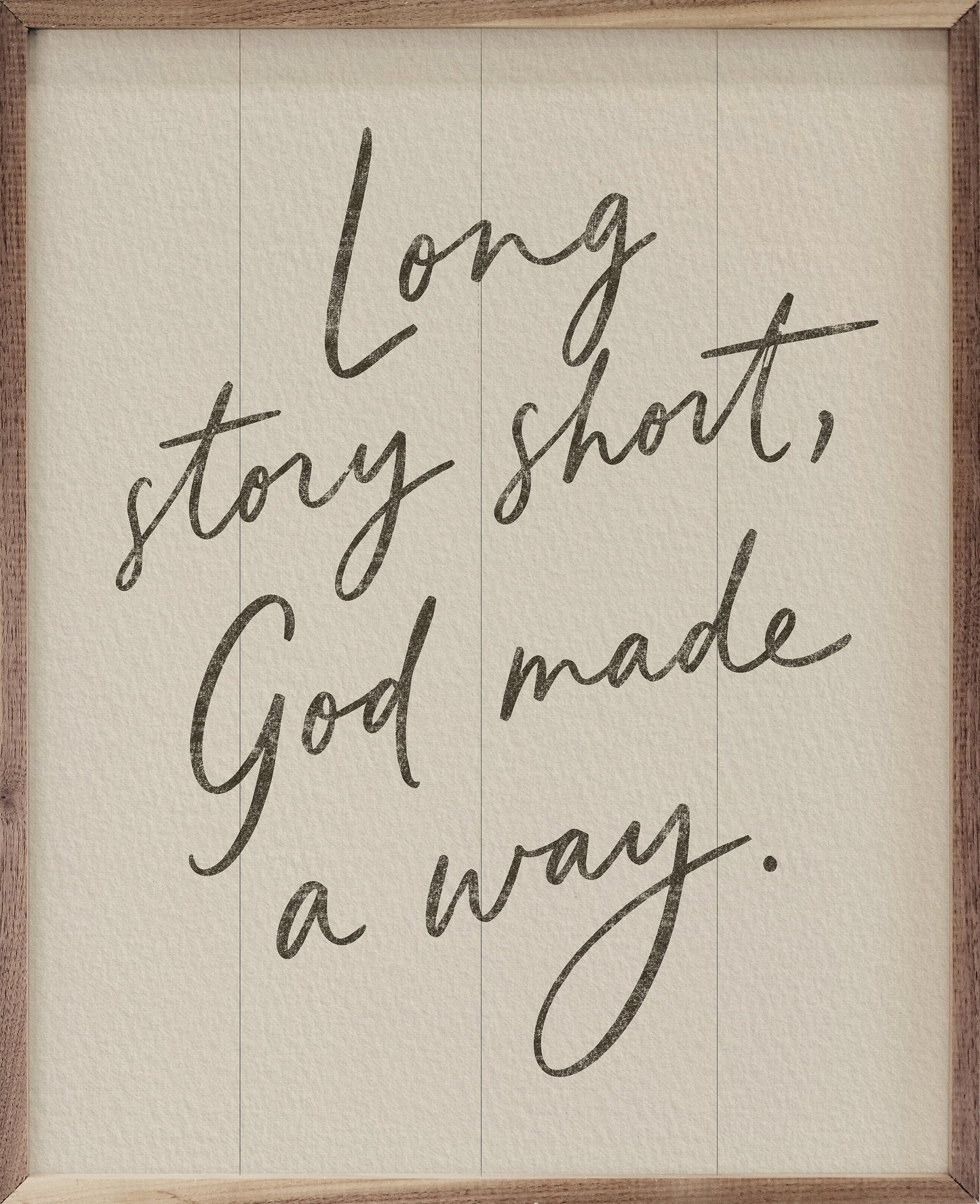 God Made A Way