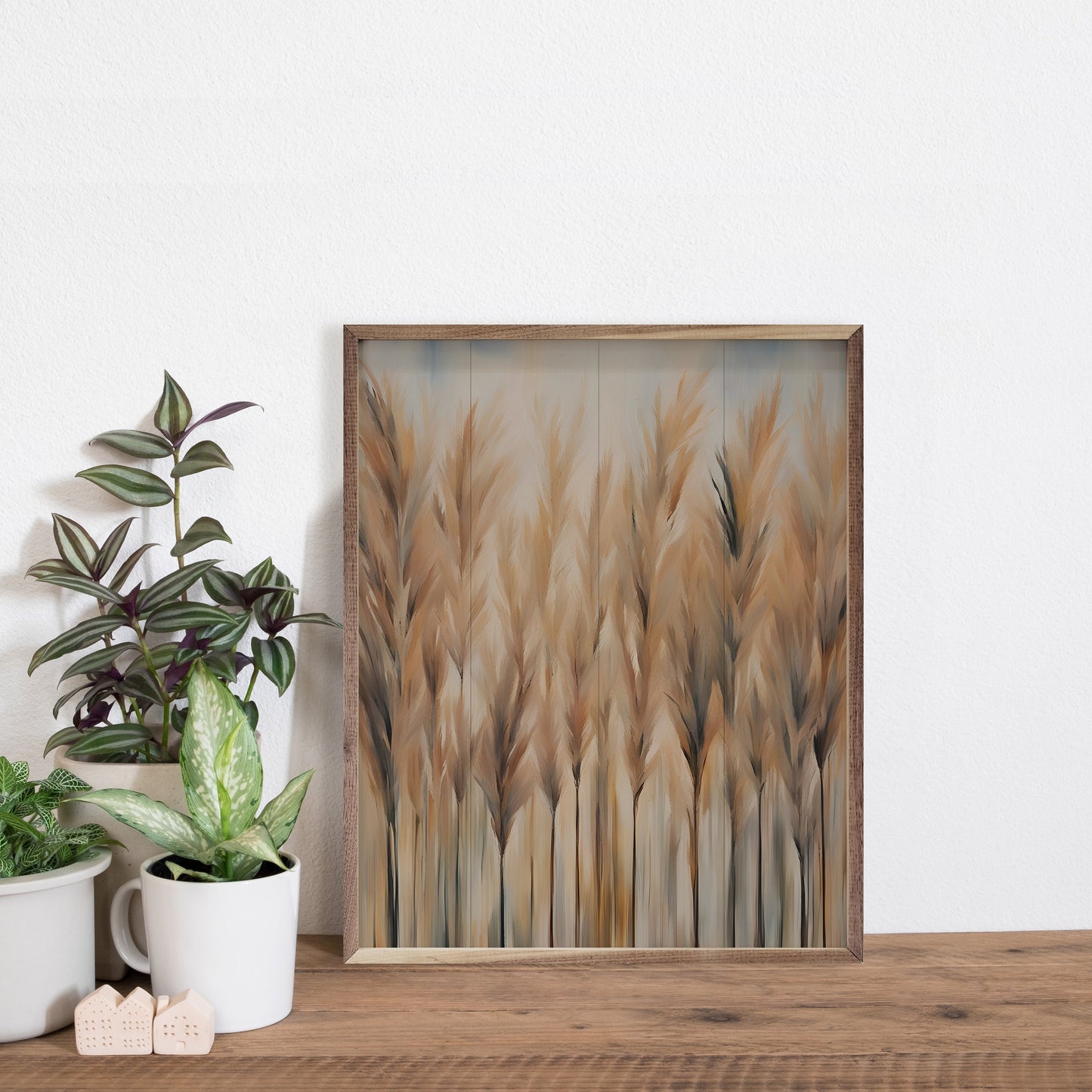 Golden Pampas Field Tans