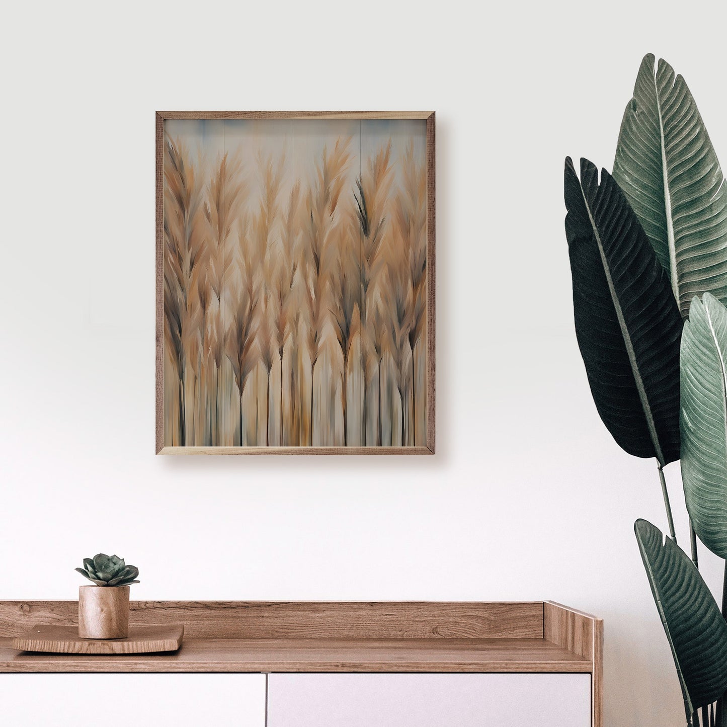 Golden Pampas Field Tans