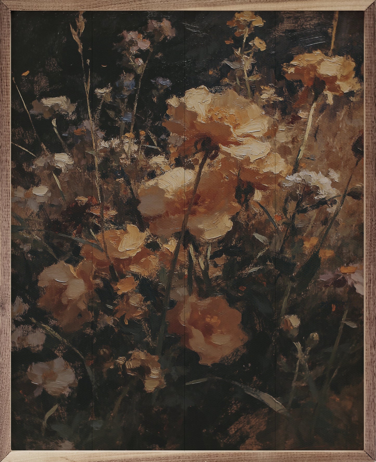 Golden Wildflower Field
