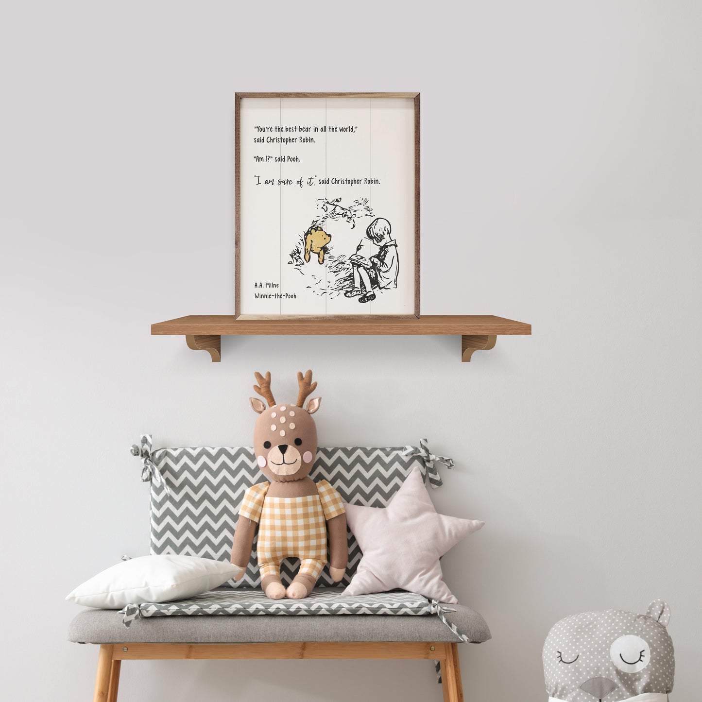 I Am Sure Quote By A A Milne Winnie-The-Pooh