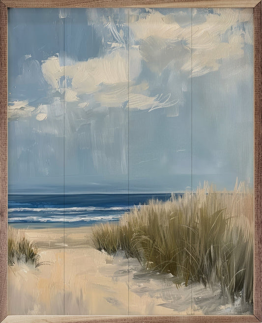 In The Dunes By Petals Prints Design