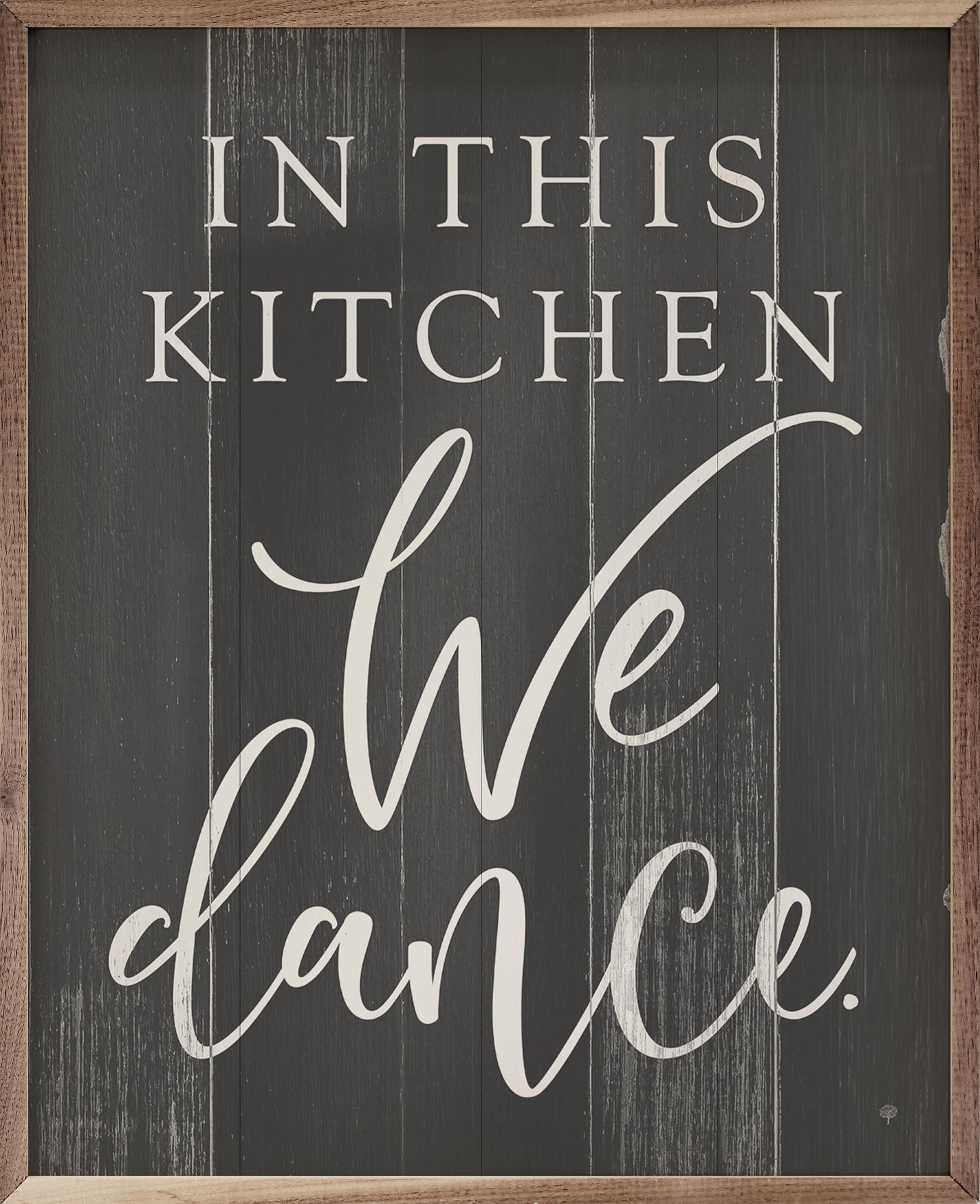 In This Kitchen We Dance Black