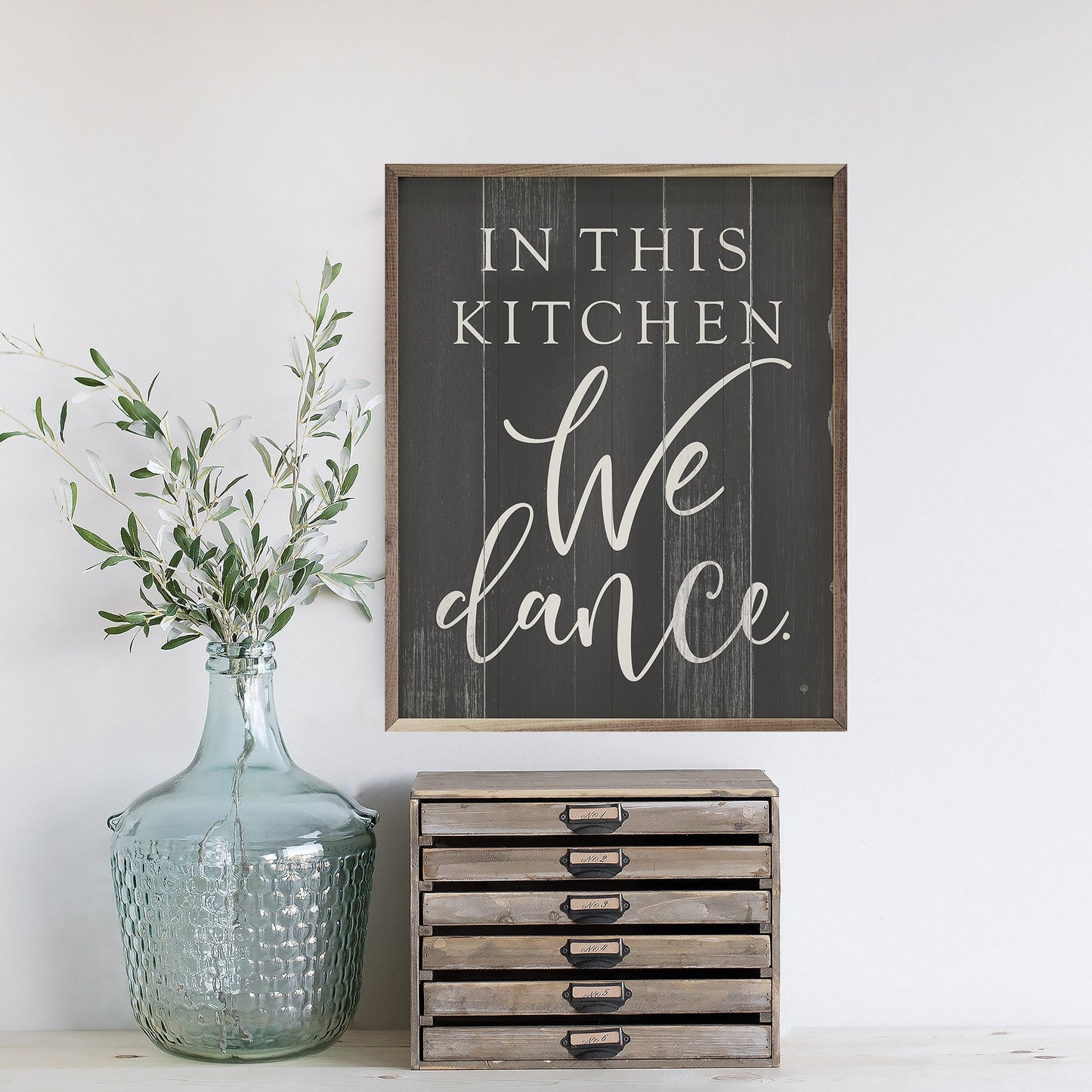 In This Kitchen We Dance Black