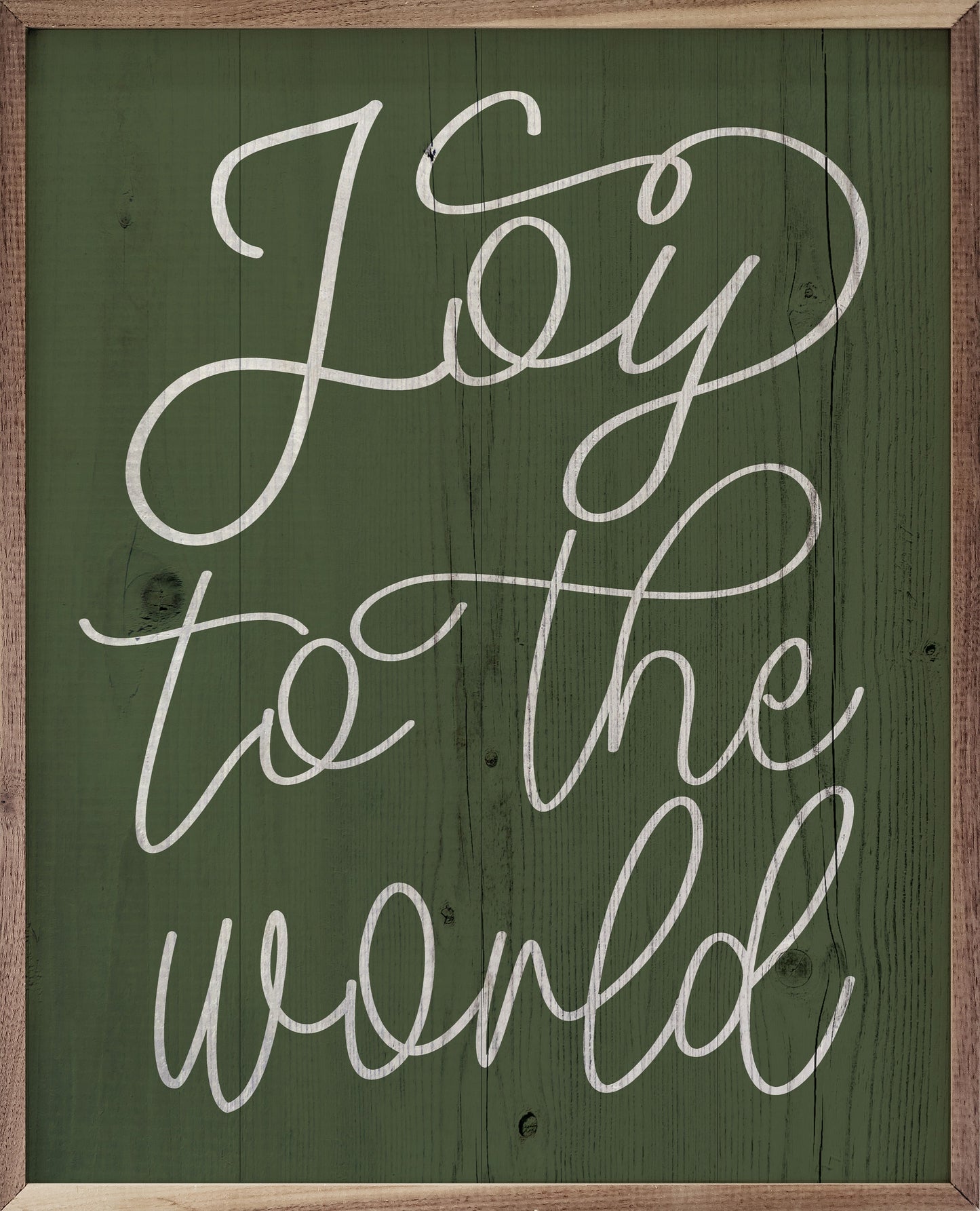 Joy To The World Green