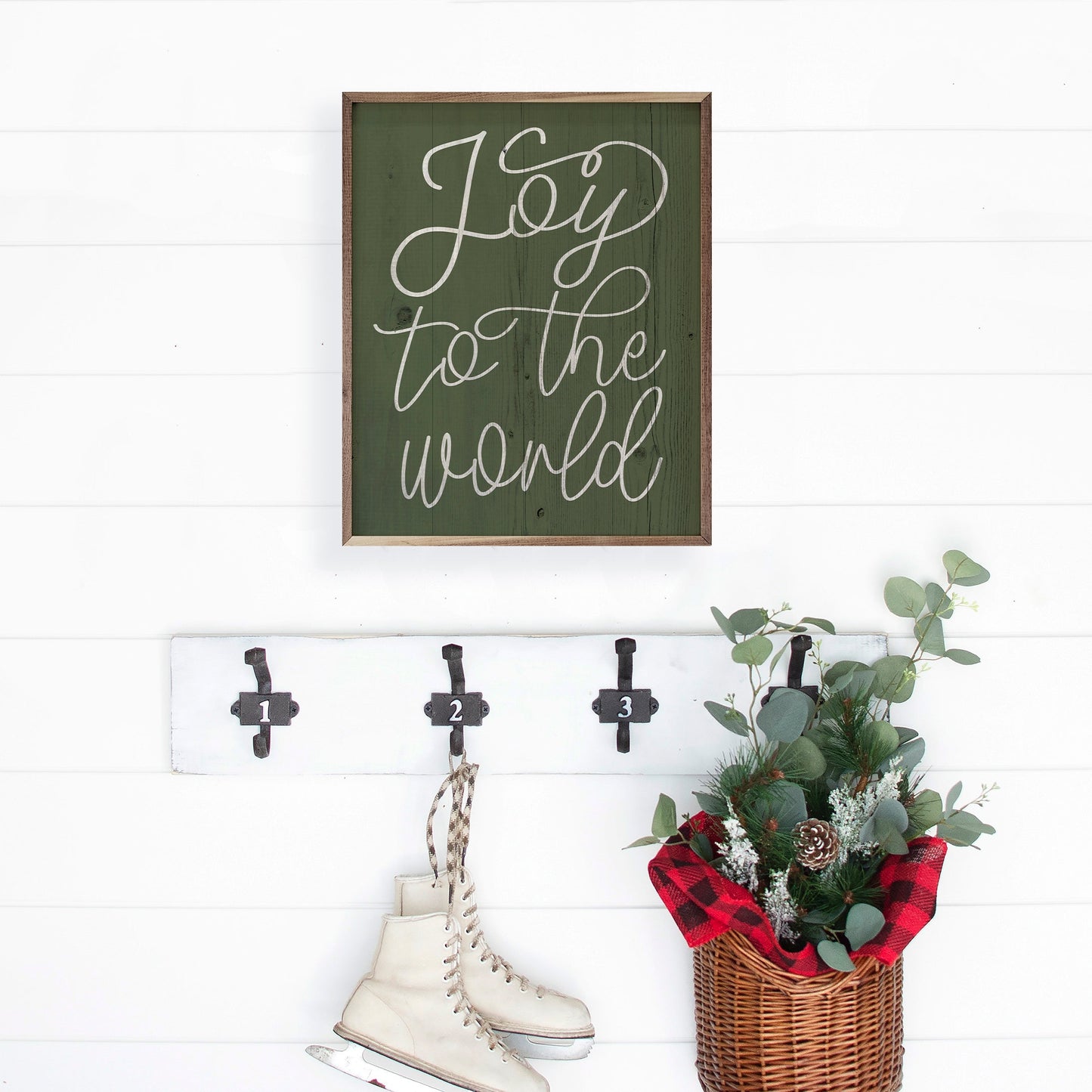 Joy To The World Green