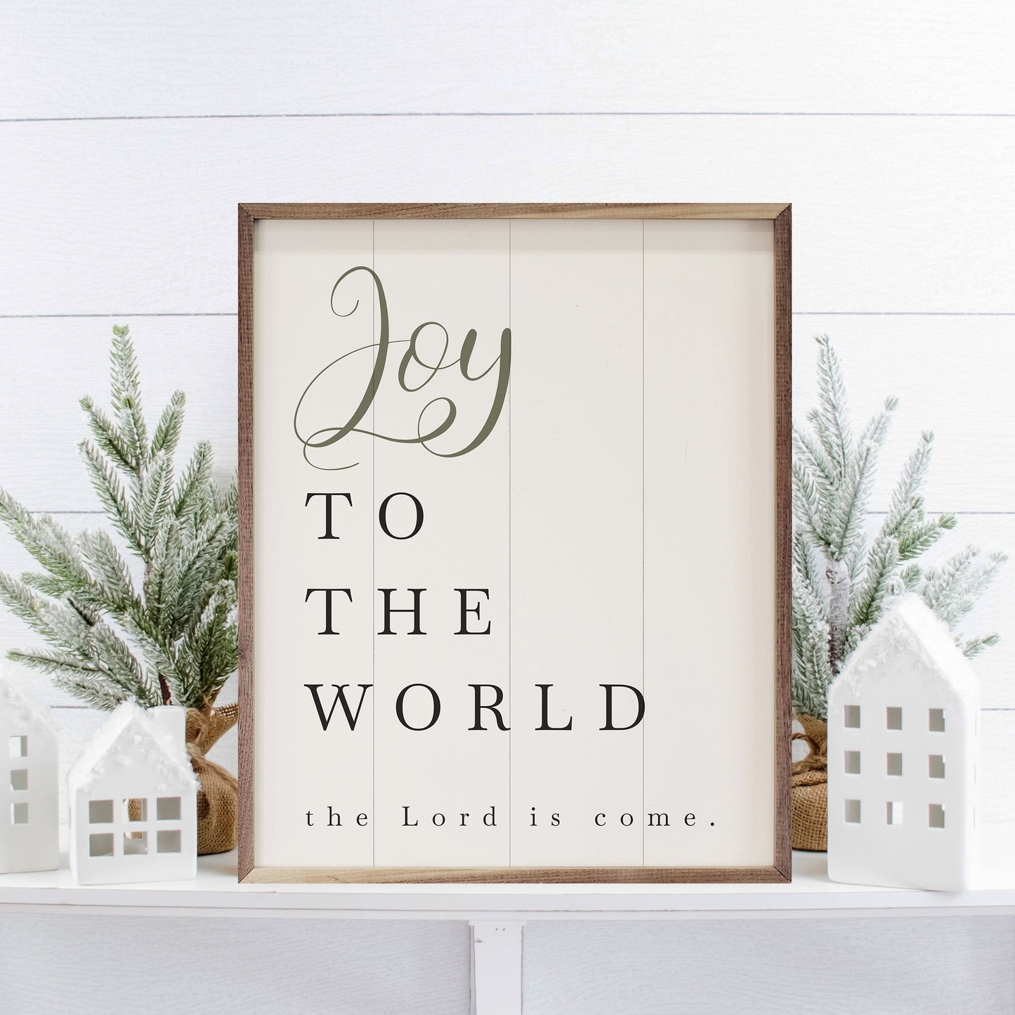 Joy To The World Whitewash