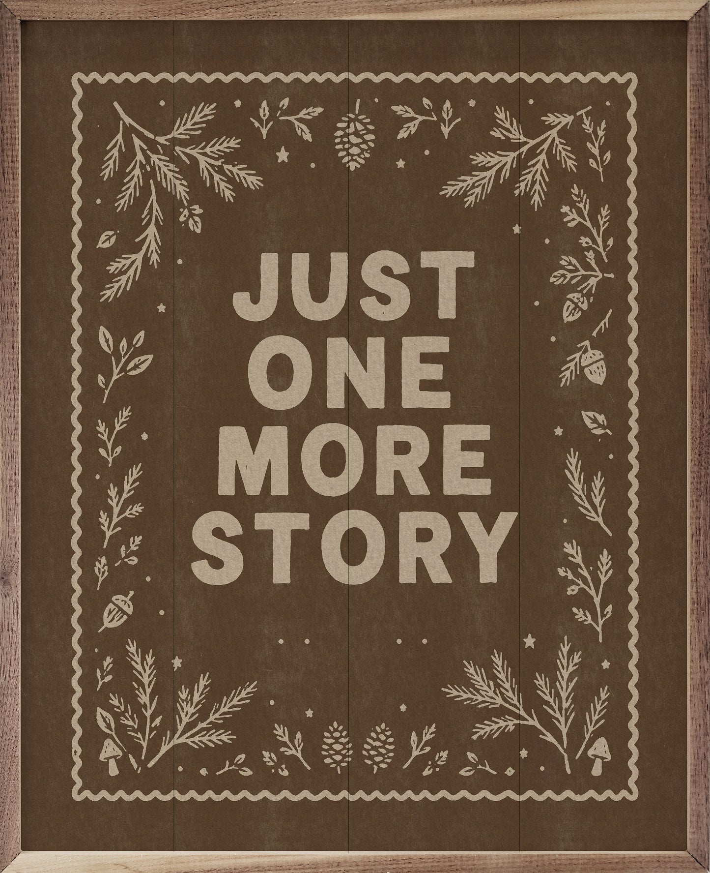 Just One More Story