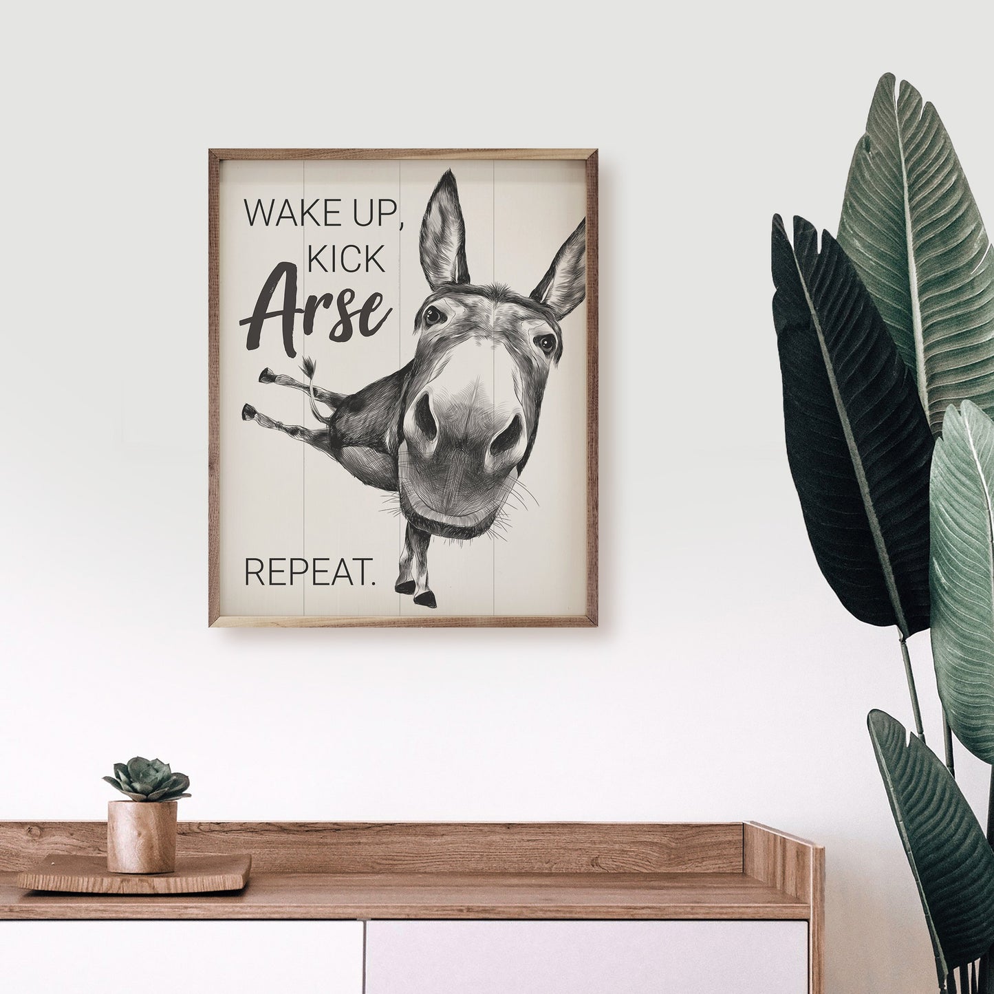 Kick Arse Mule White