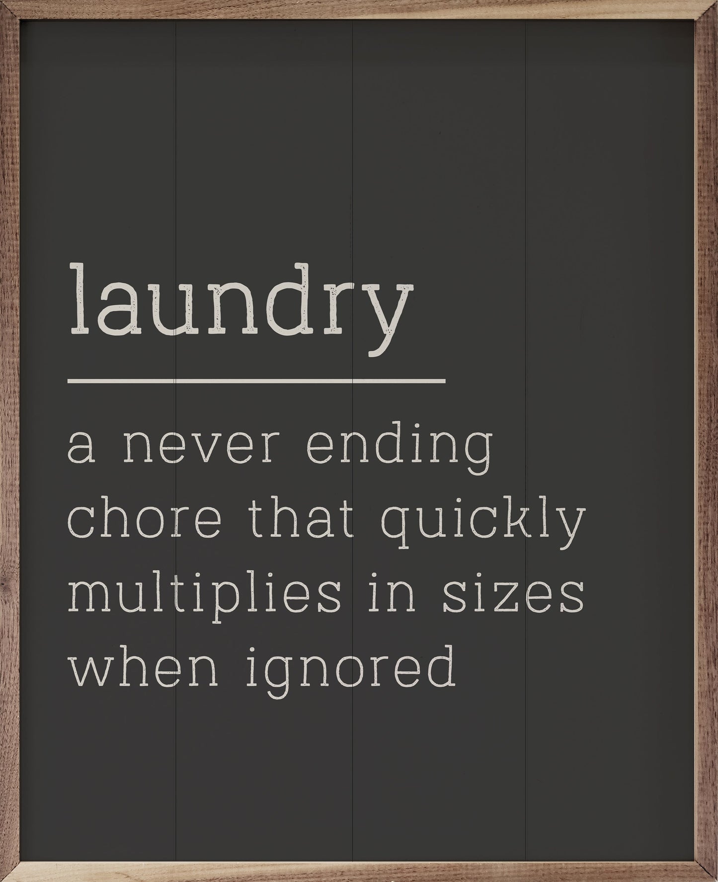 Laundry Definition Black