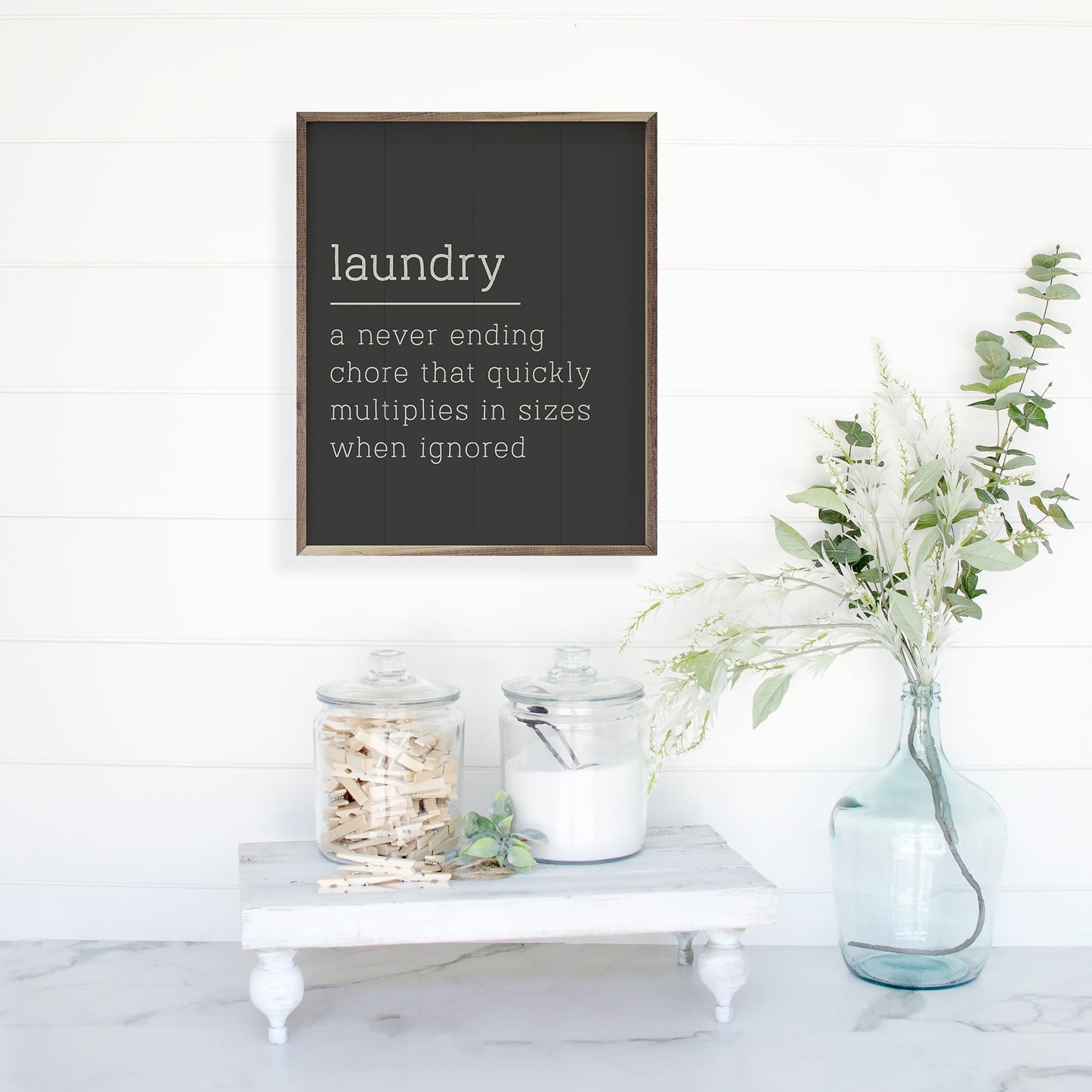 Laundry Definition Black