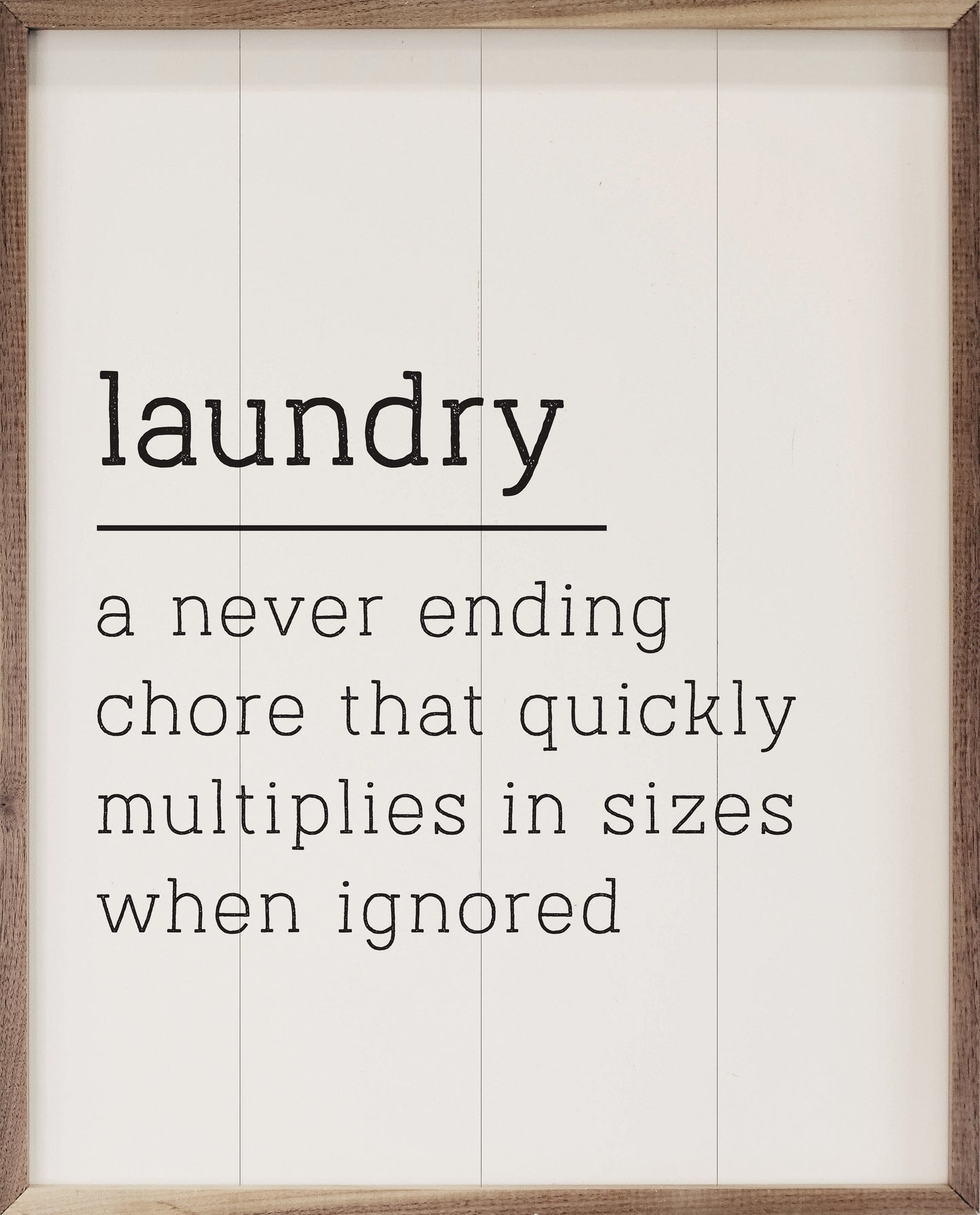 Laundry Definition White