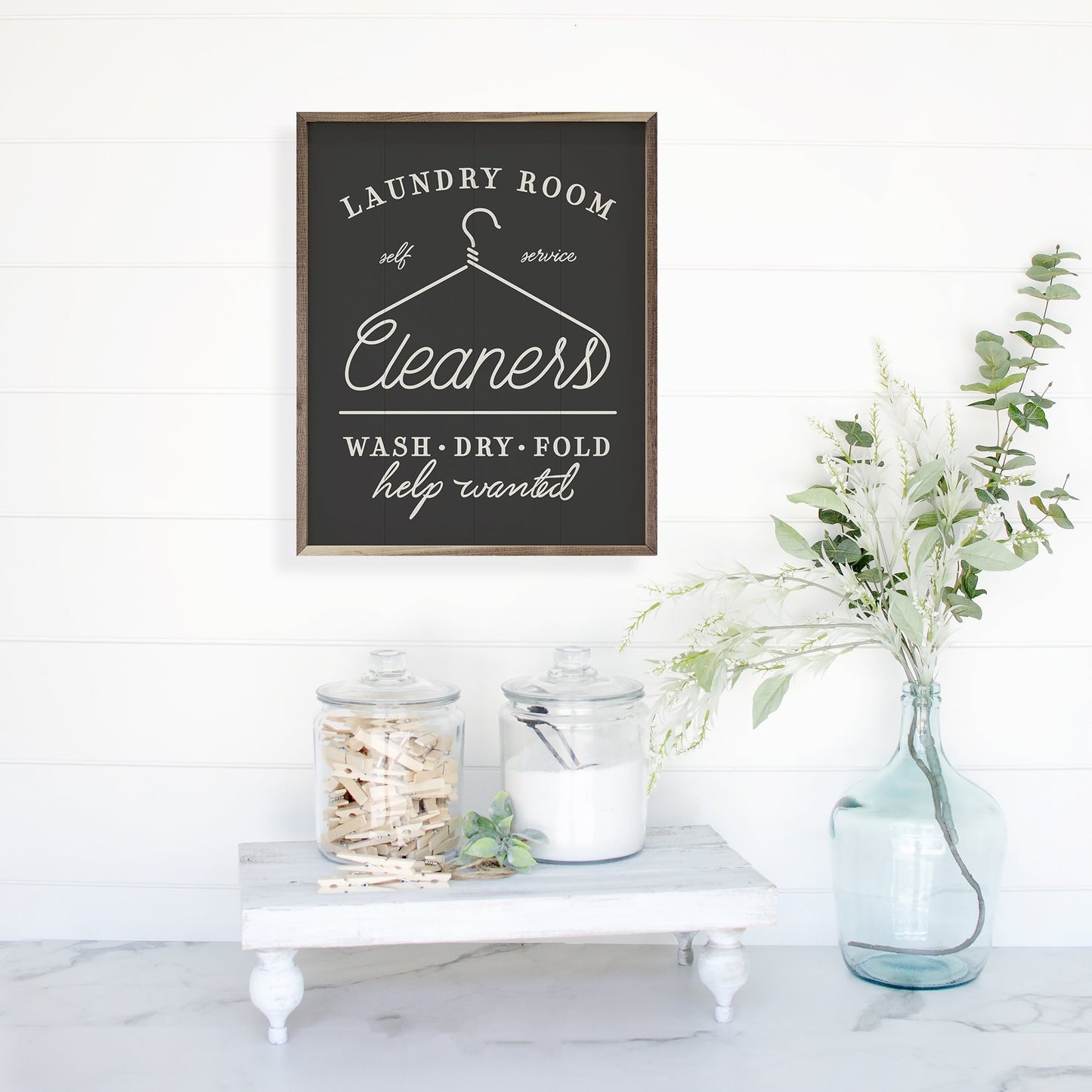 Laundry Room Cleaners Black