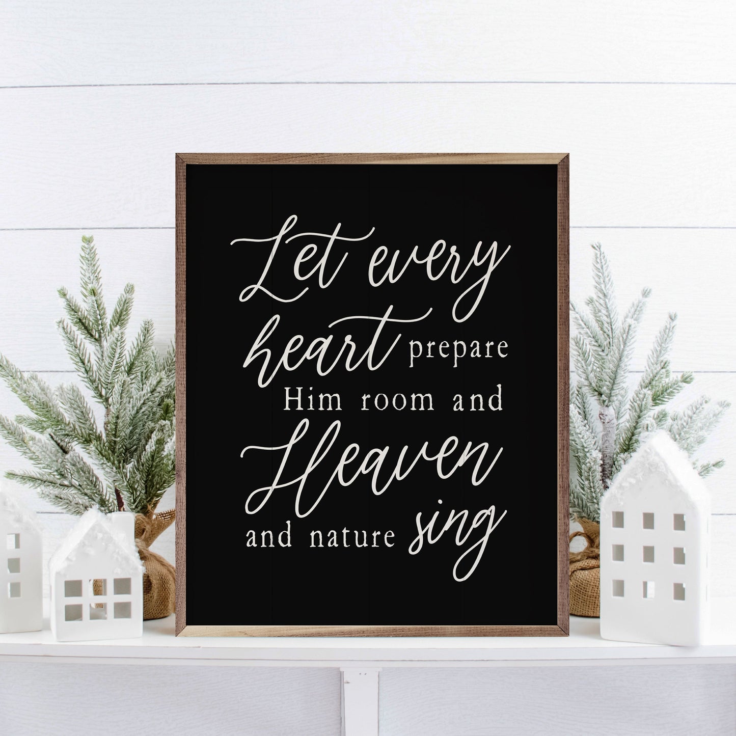 Let Every Heart Prepare Black