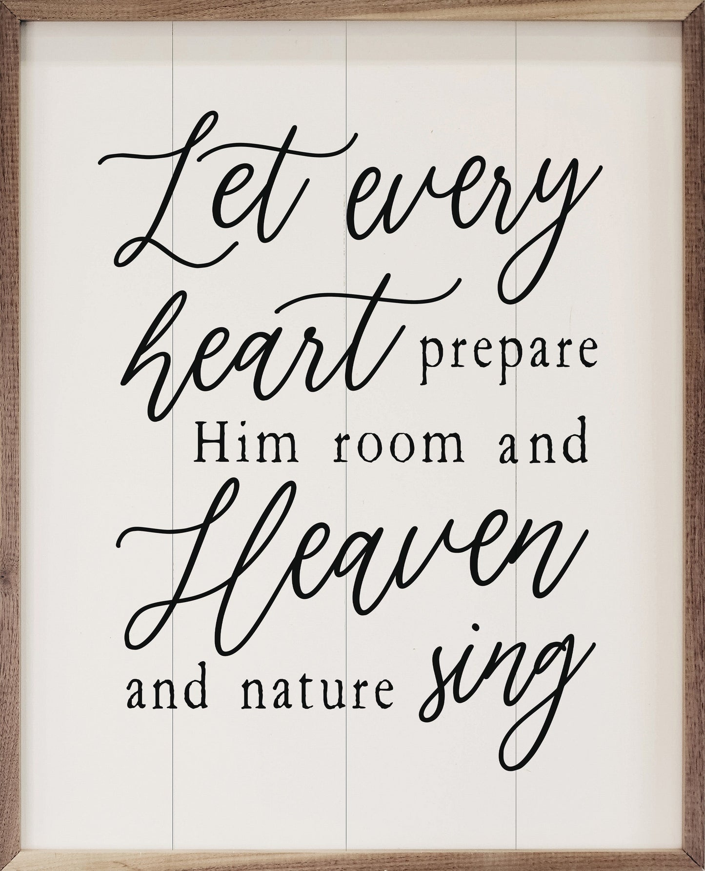 Let Every Heart Prepare White