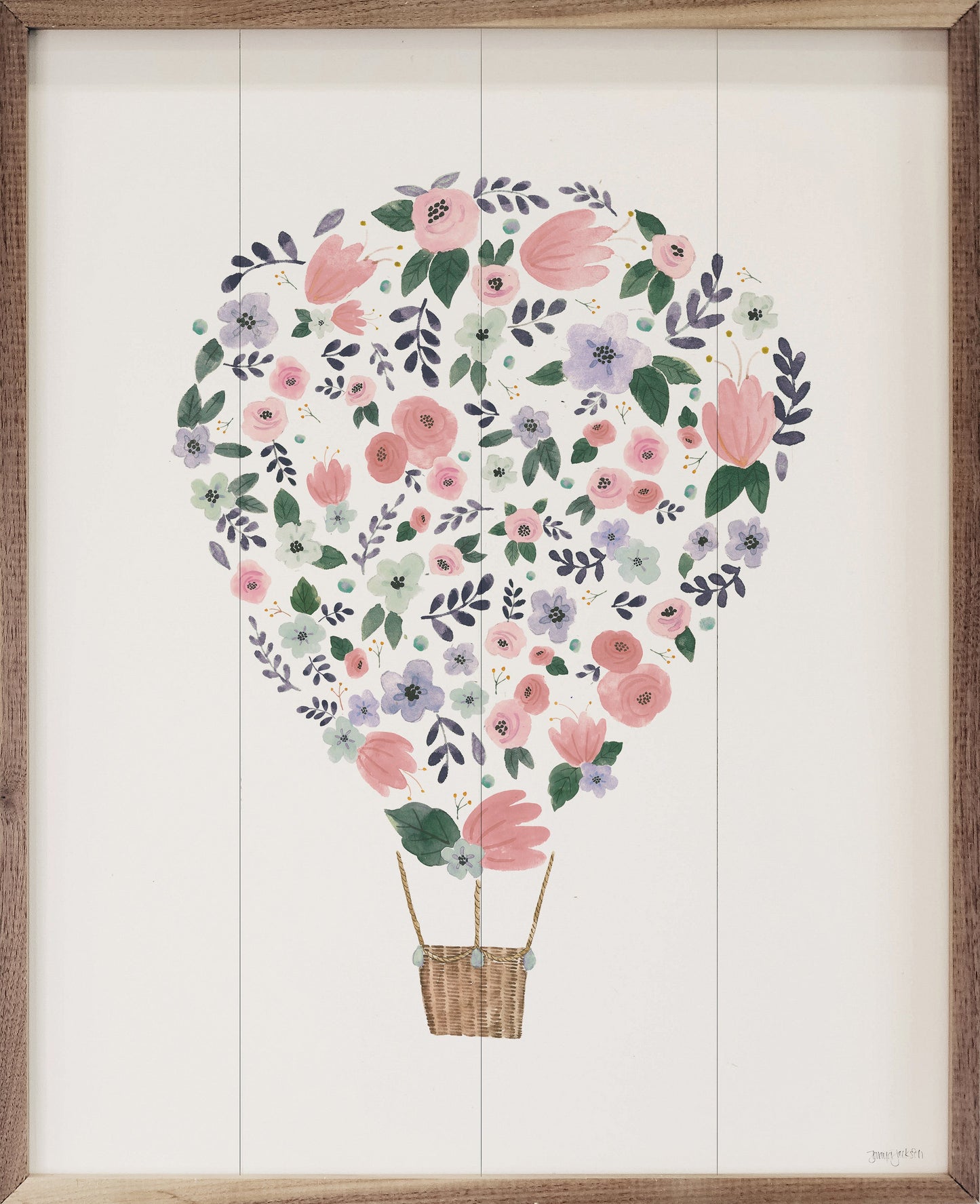 Lets Chase Rainbows Hot Air Balloon By Jenaya Jackson