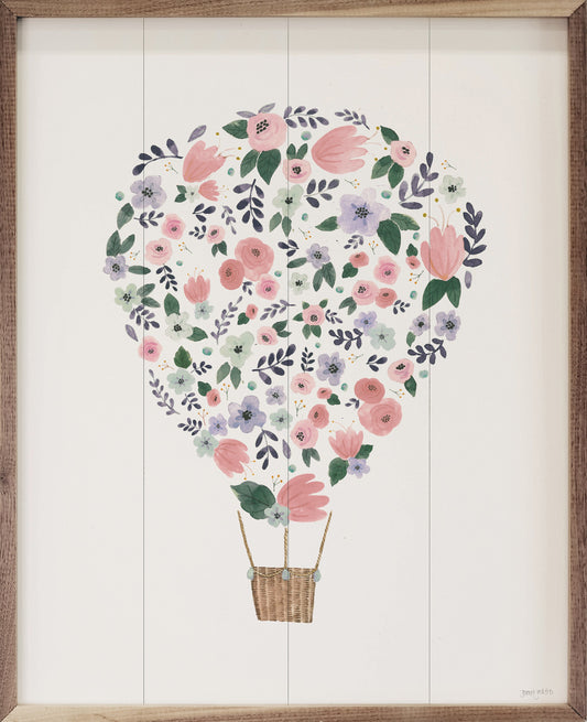 Lets Chase Rainbows Hot Air Balloon By Jenaya Jackson