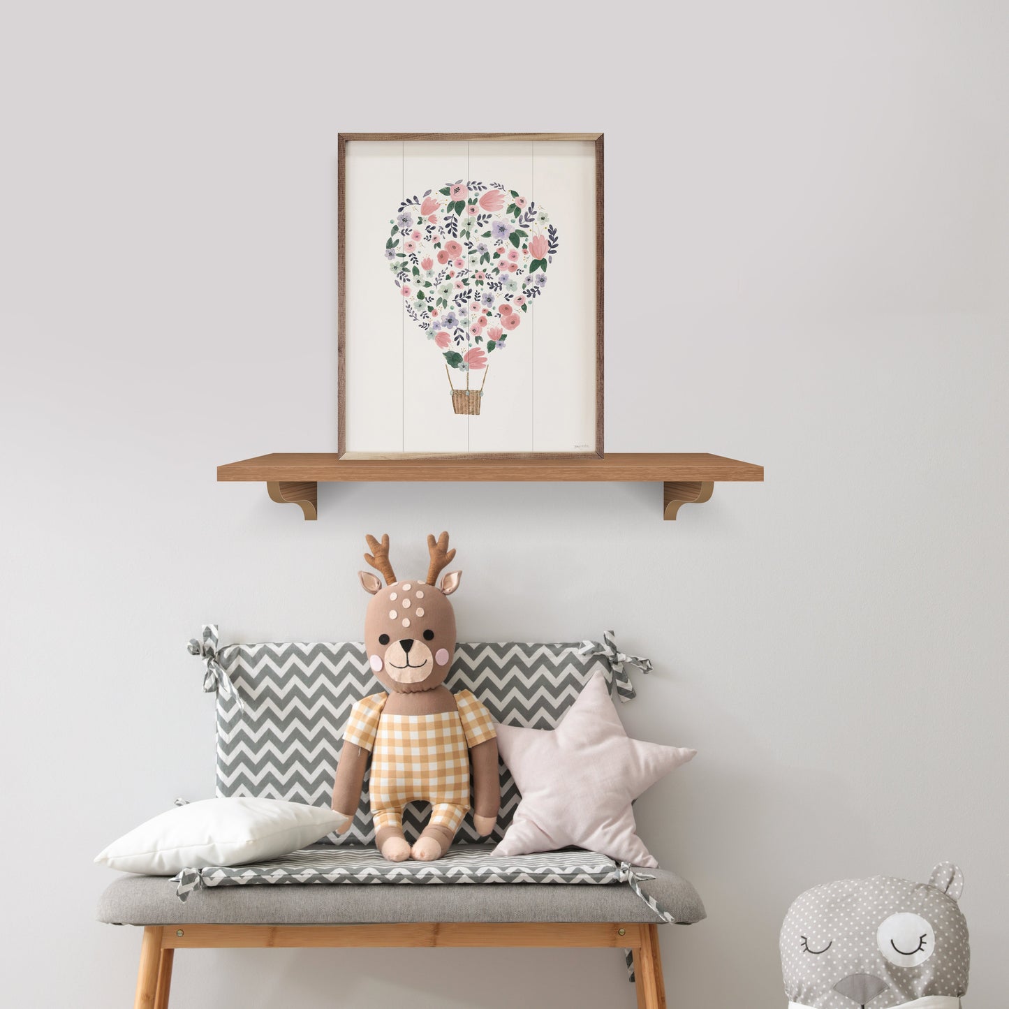 Lets Chase Rainbows Hot Air Balloon By Jenaya Jackson