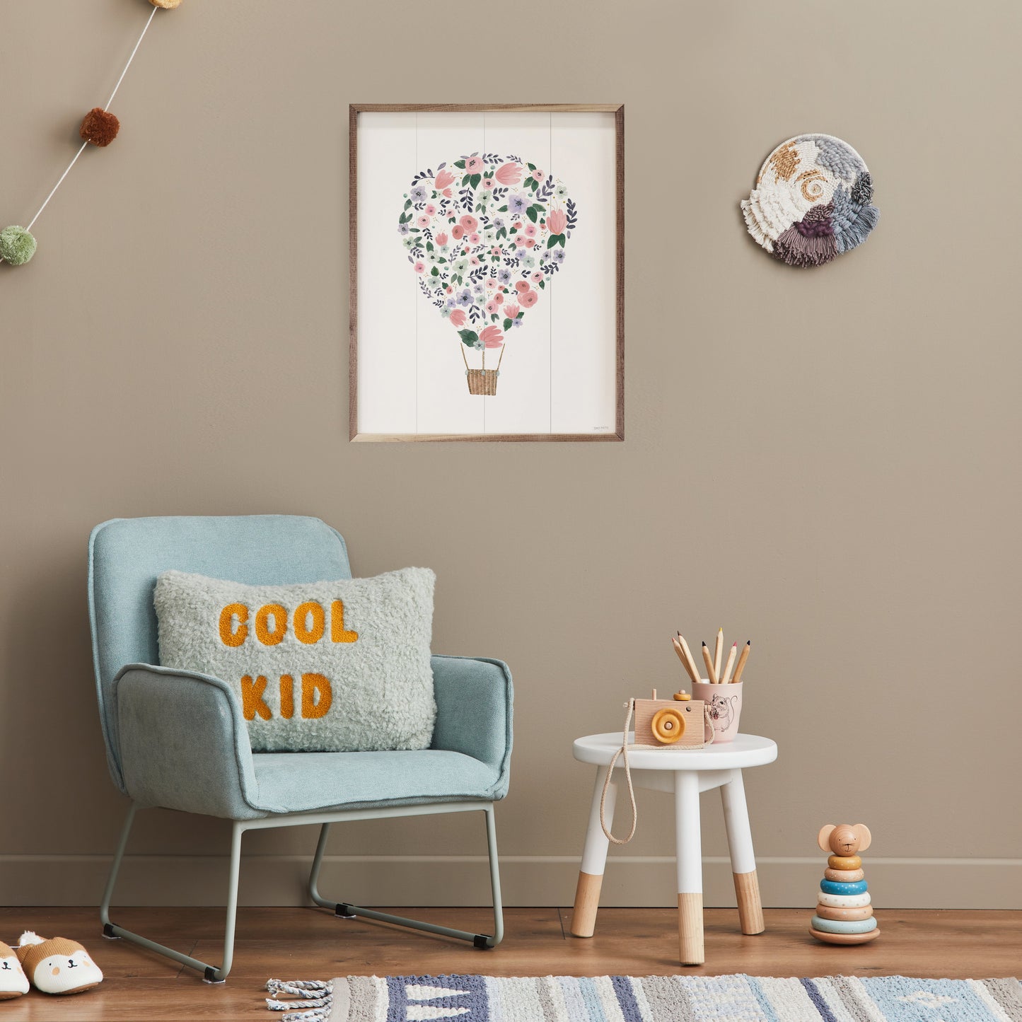 Lets Chase Rainbows Hot Air Balloon By Jenaya Jackson