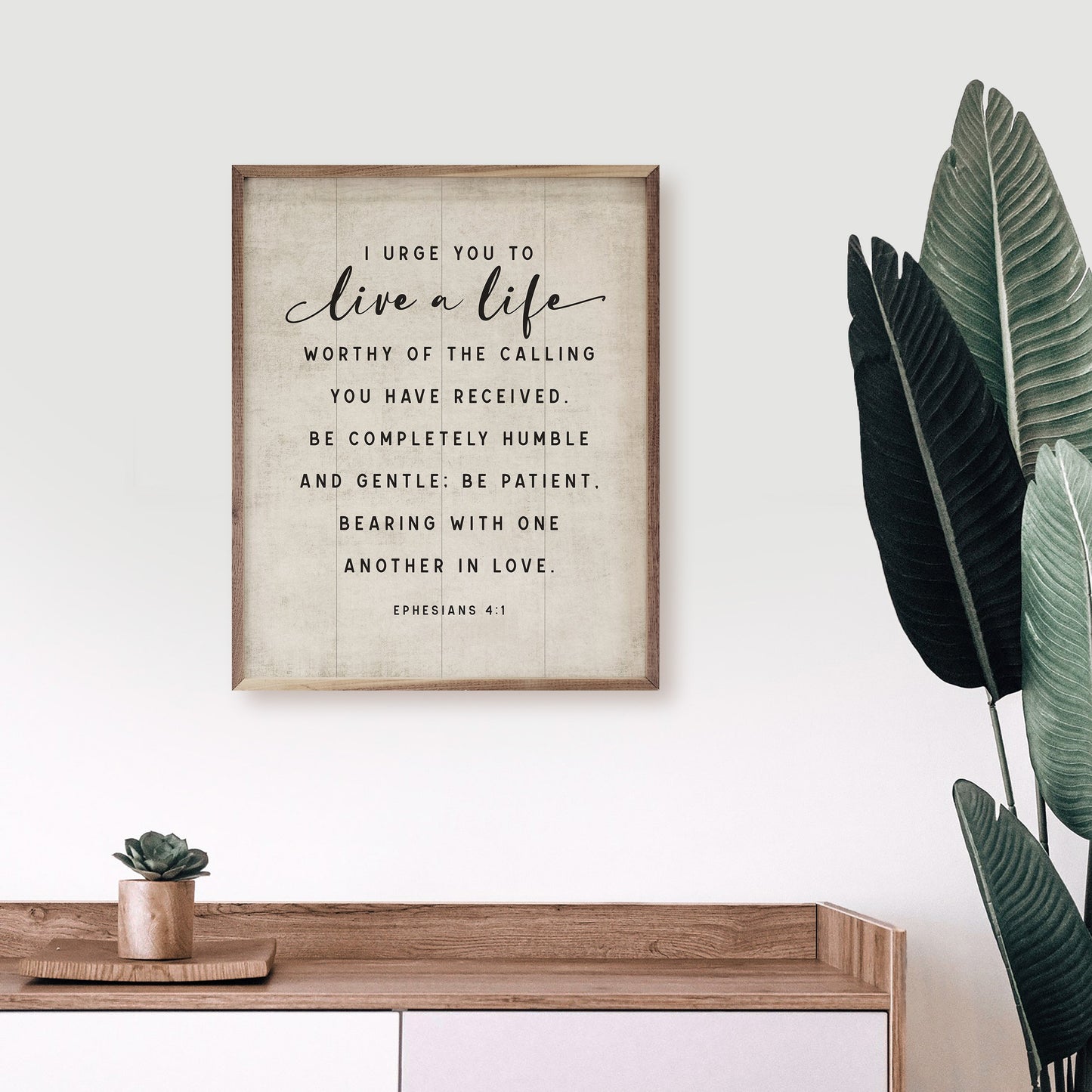 Live A Life Ephesians 4 1 White