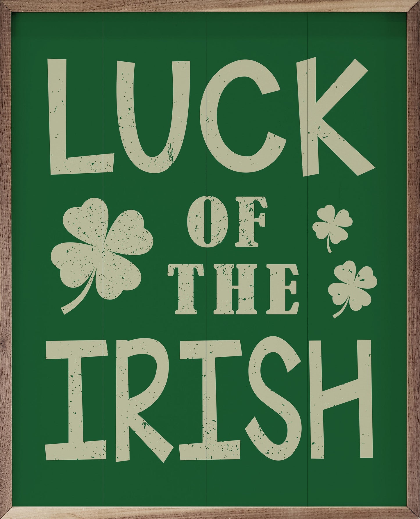 Luck Of The Irish Green