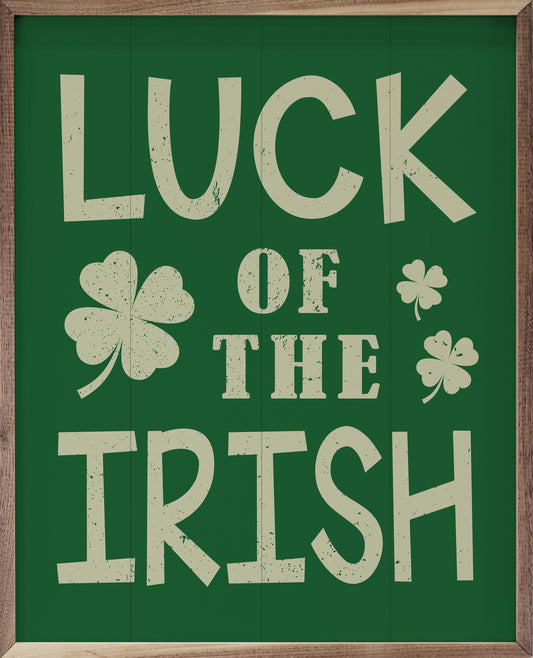 Luck Of The Irish Green