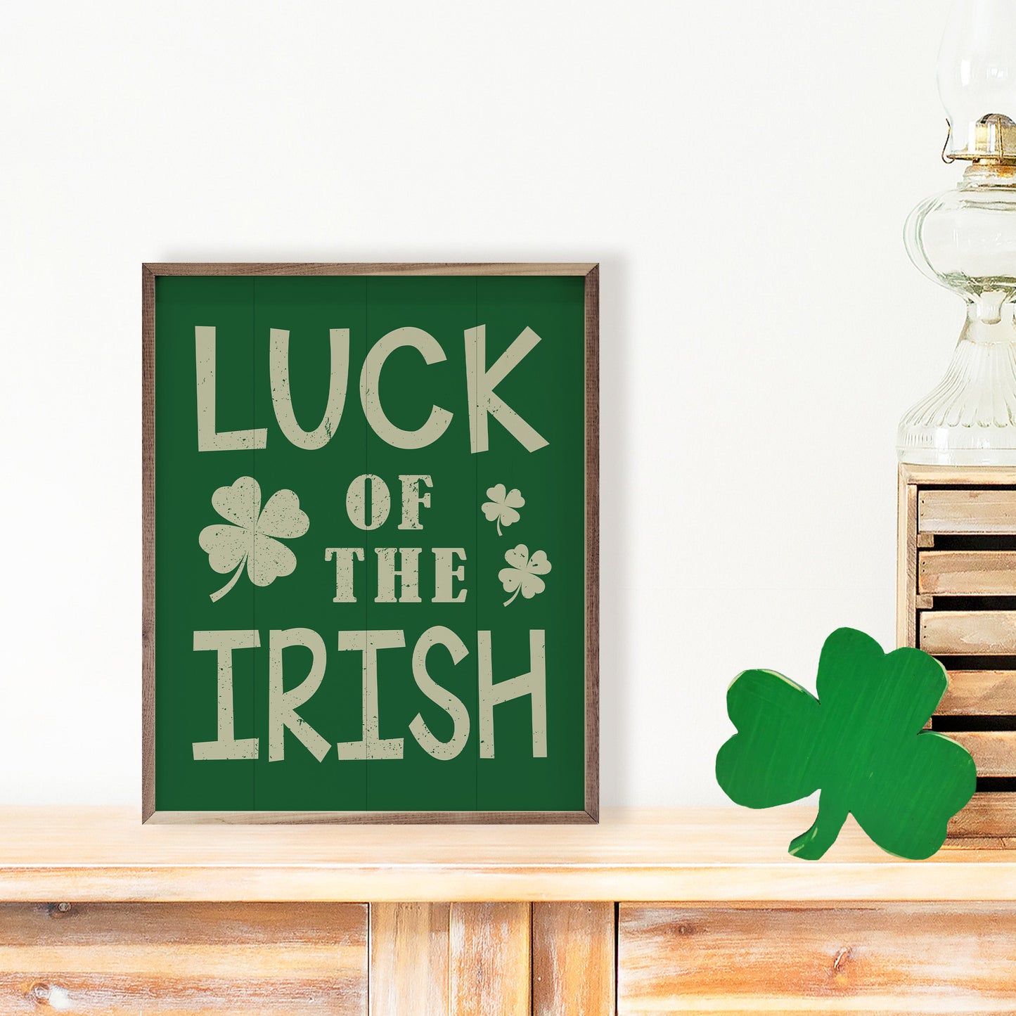 Luck Of The Irish Green