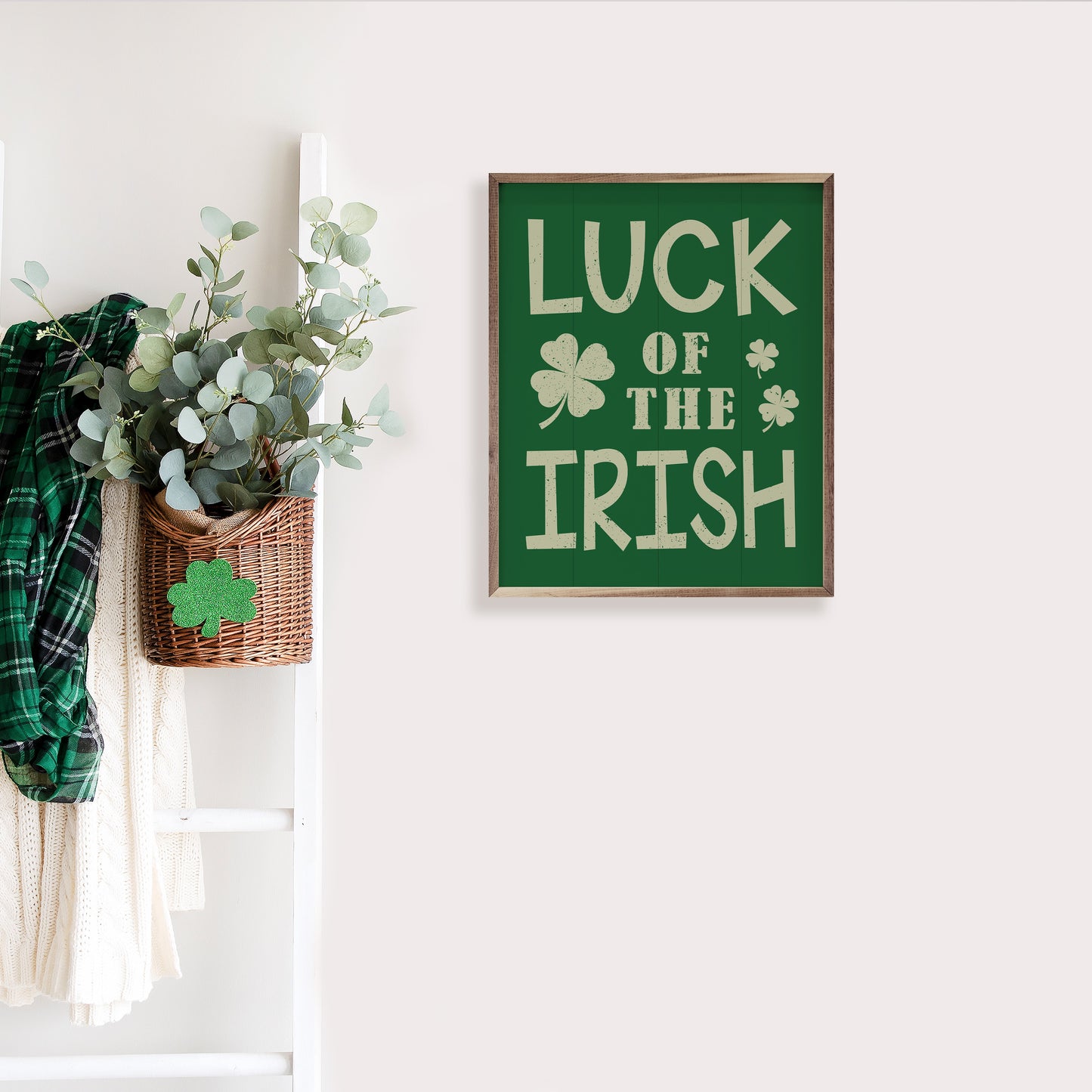Luck Of The Irish Green