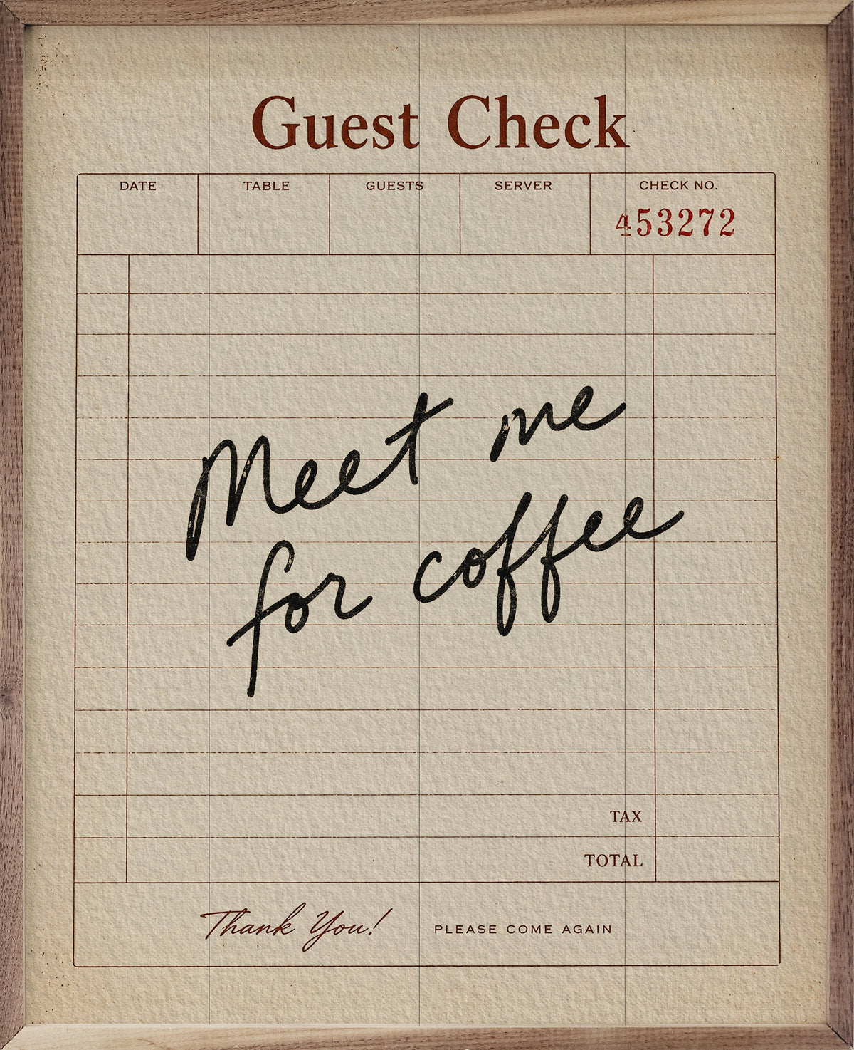 Meet Me For Coffee