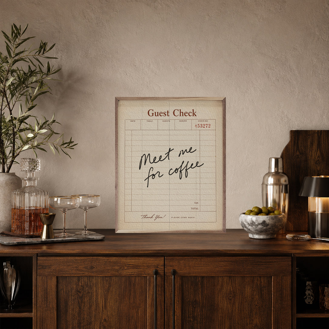Meet Me For Coffee
