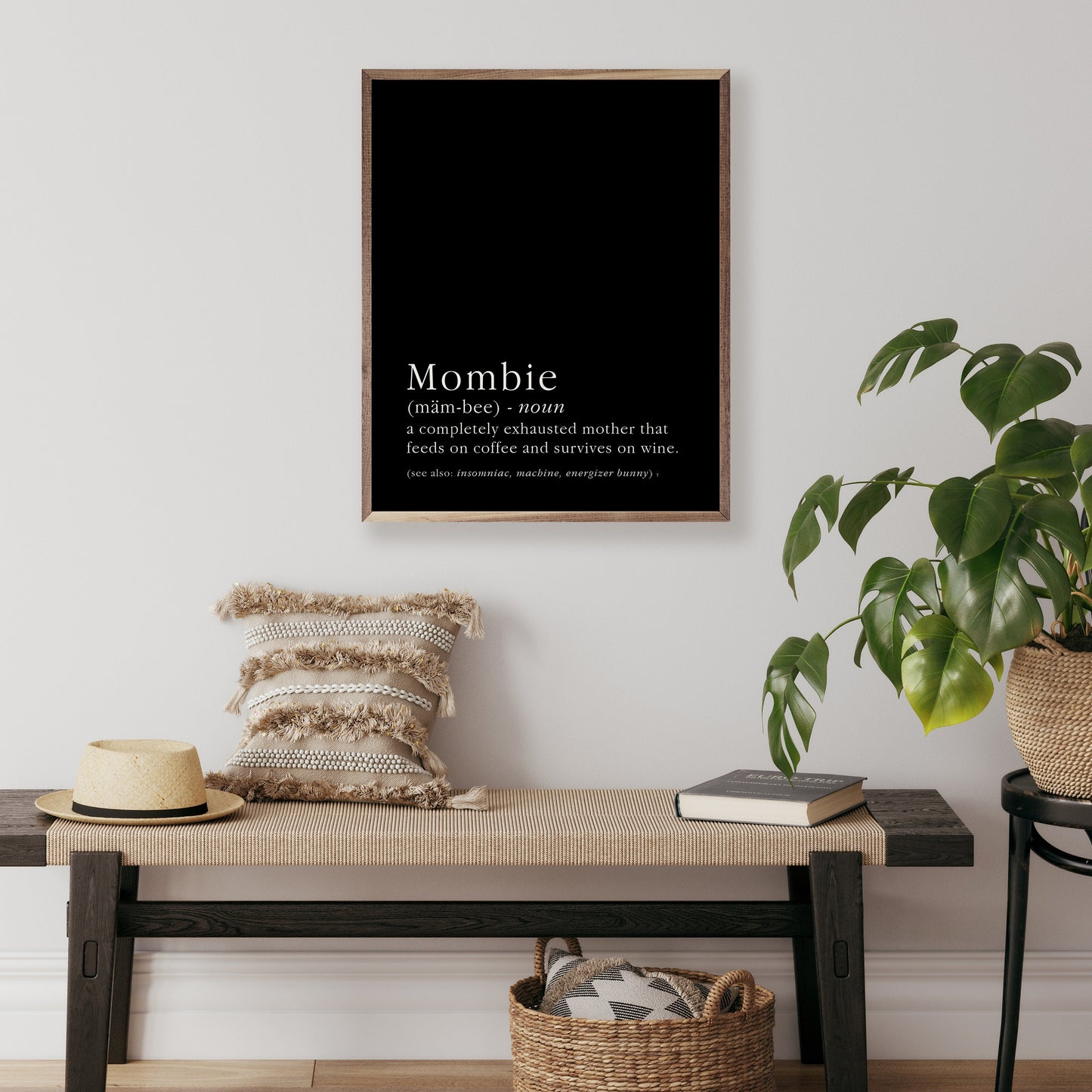 Mombie Definition Black