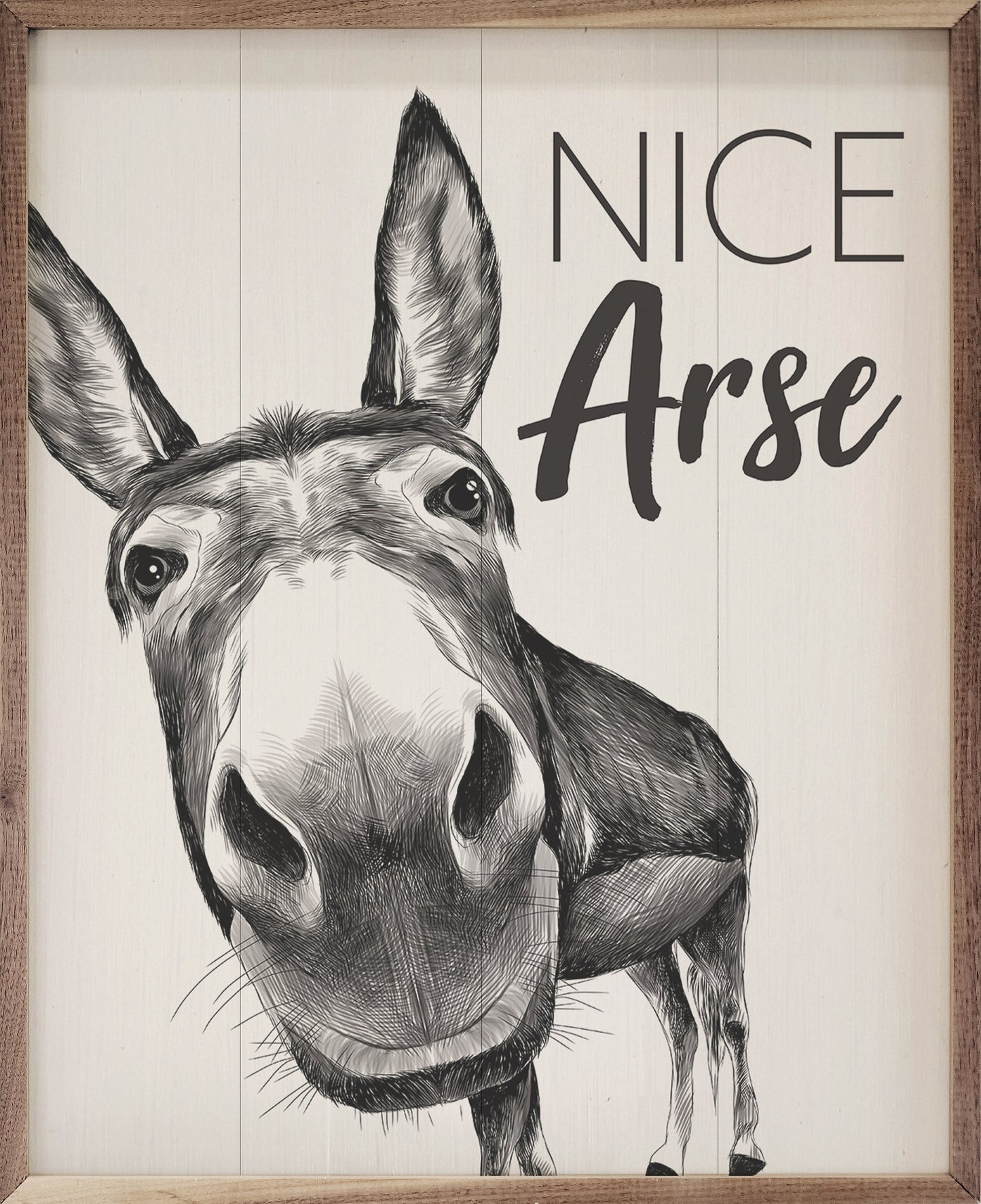 Nice Arse Mule White