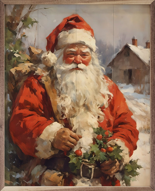 Picture Perfect Santa