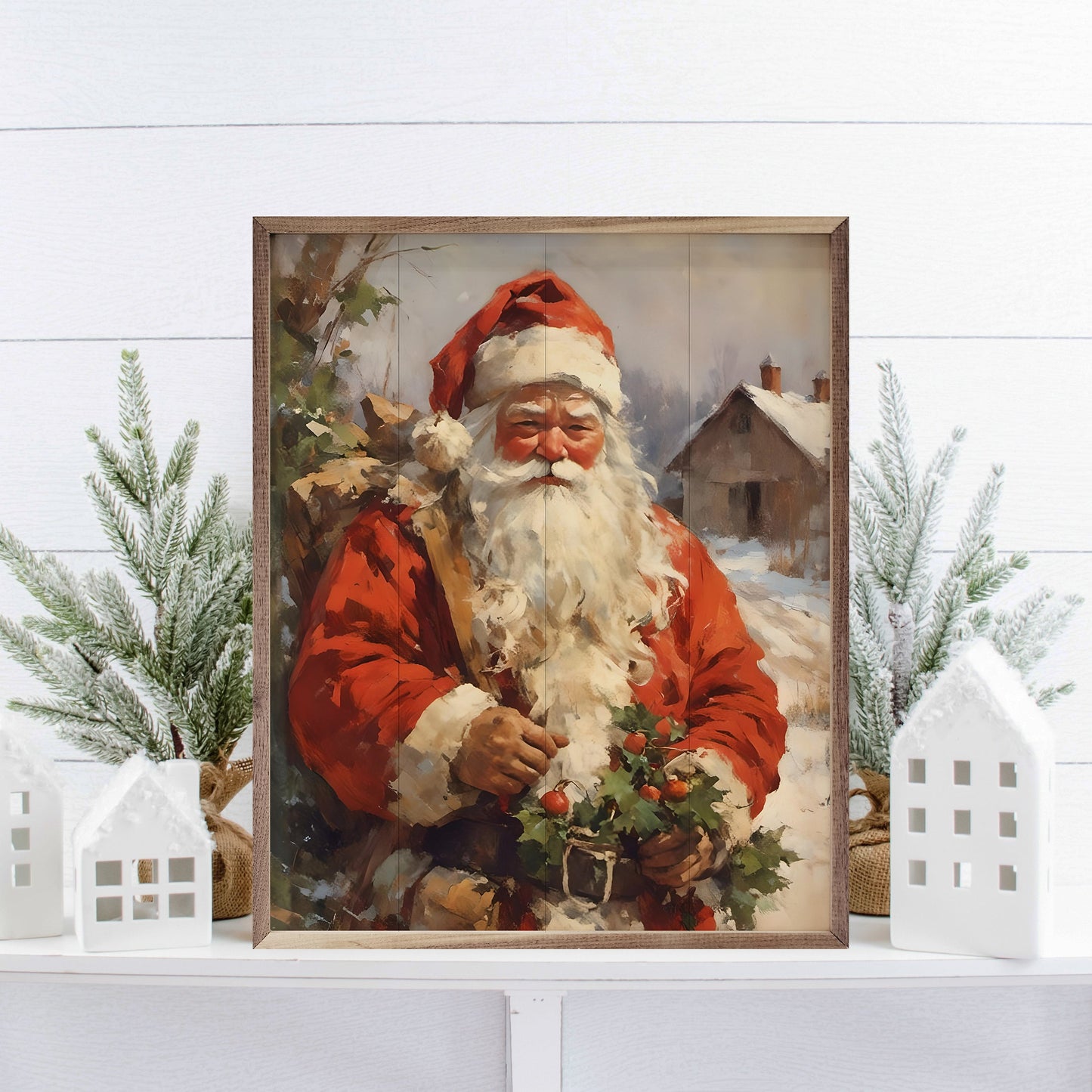 Picture Perfect Santa