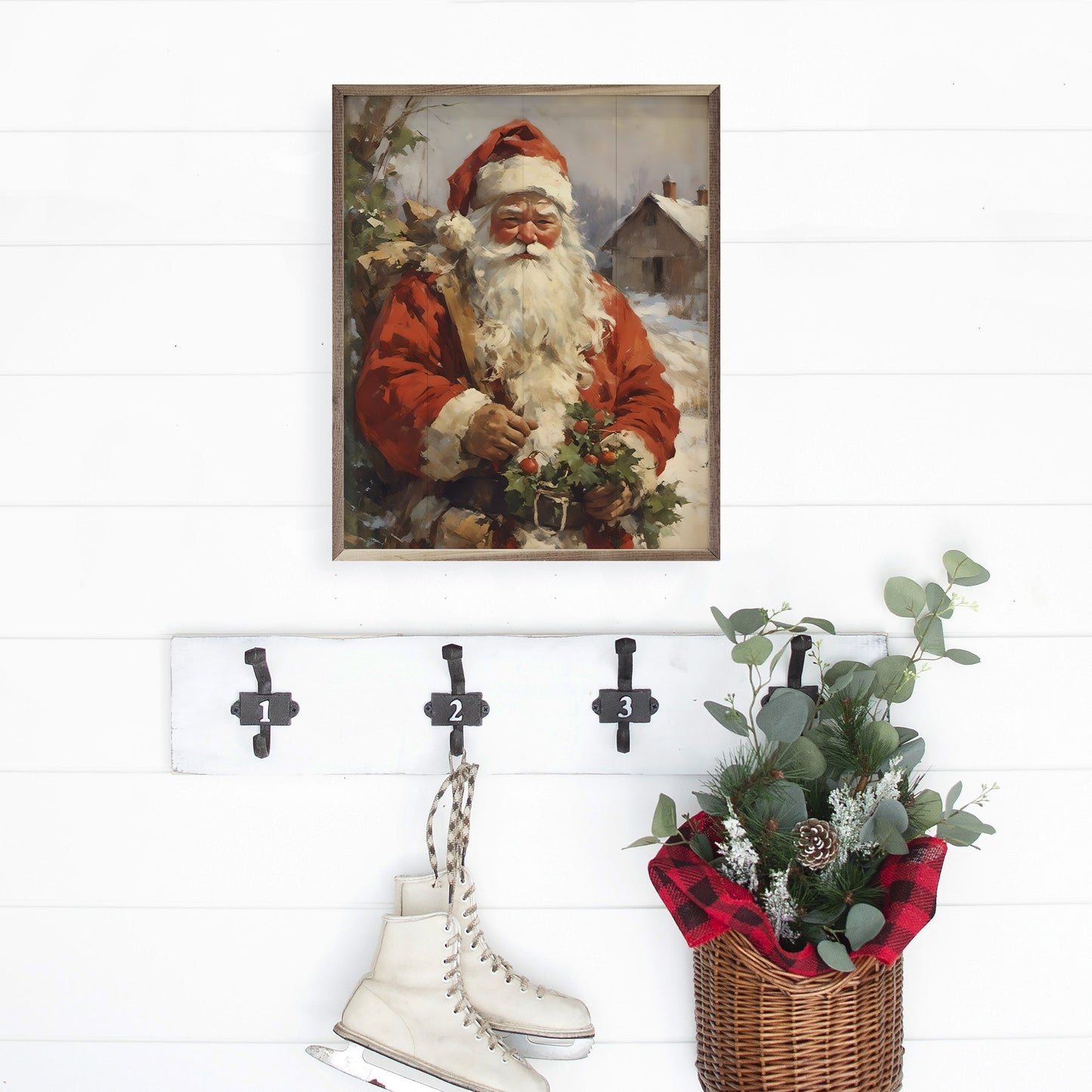 Picture Perfect Santa