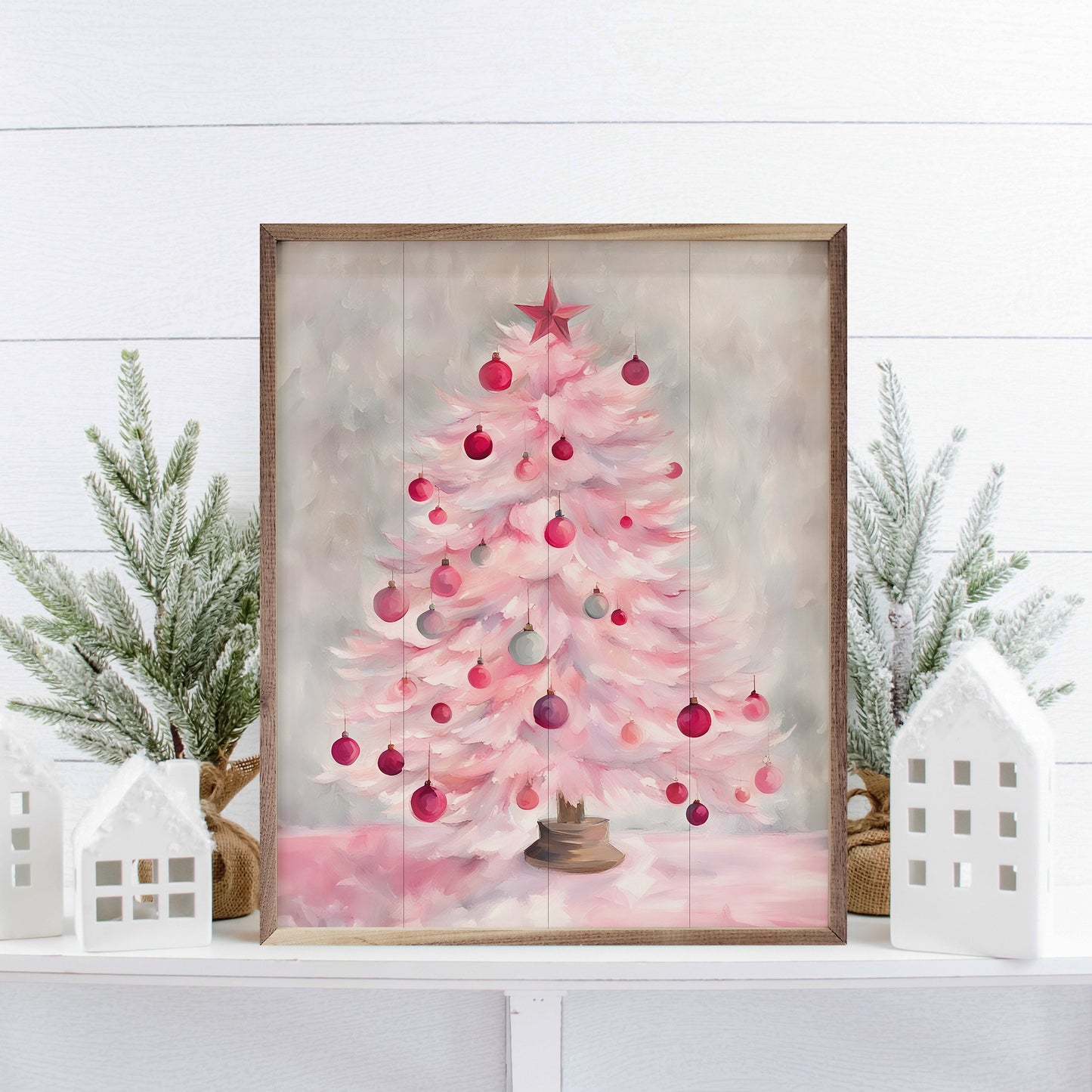 Pink Christmas Tree