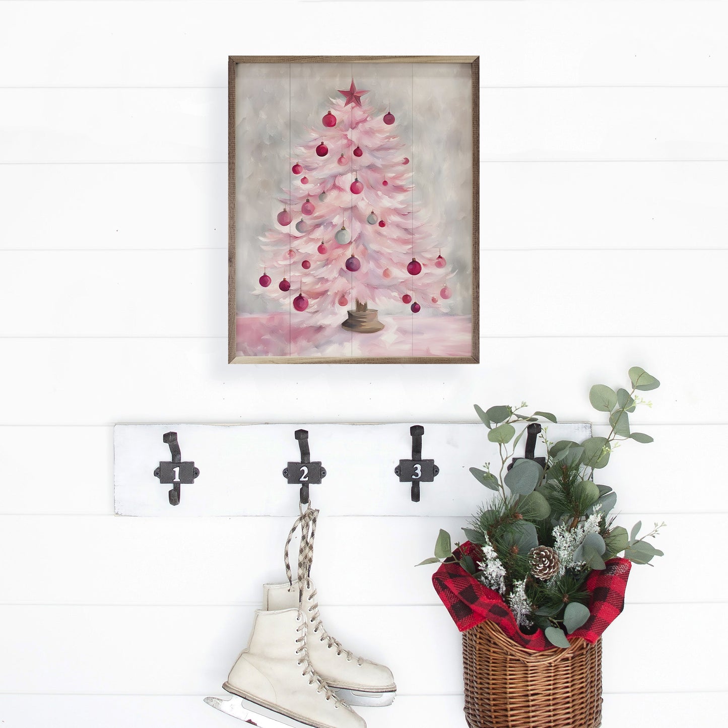 Pink Christmas Tree